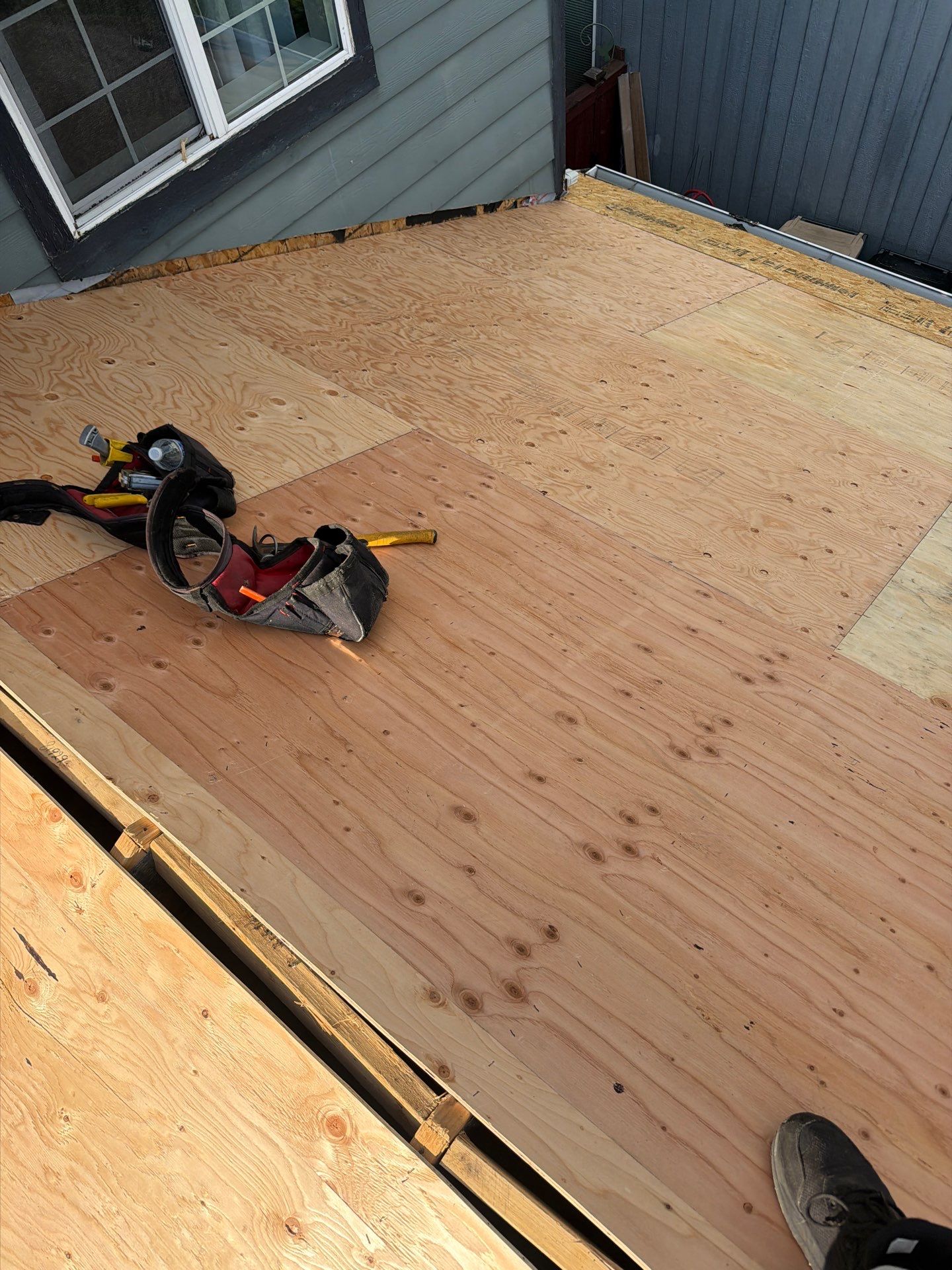 Residential Roofing Installation using GAF HDZ Shingles by Roofing Formula LLC