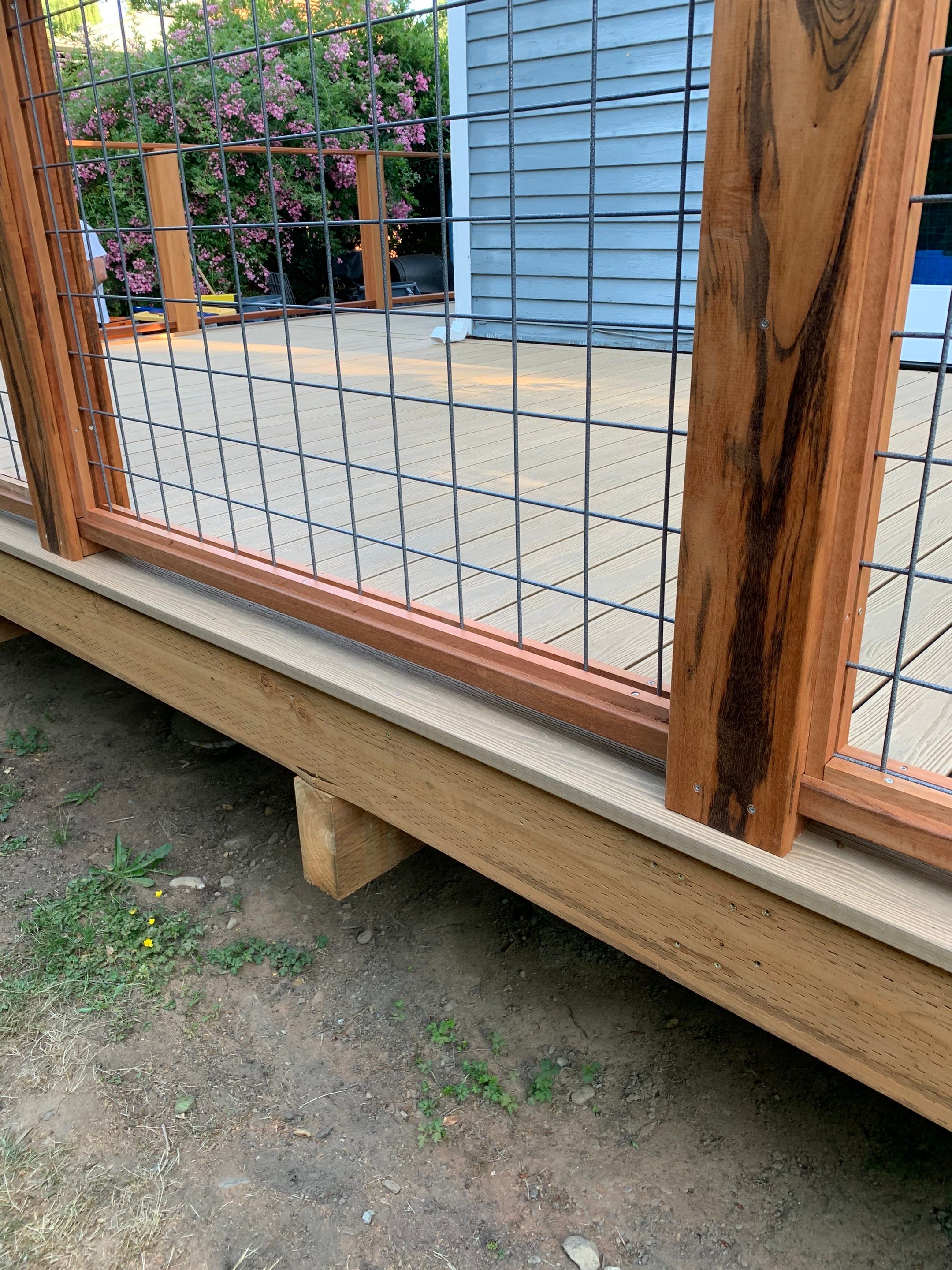 Northgate Wrap around by Alki deck builders 
