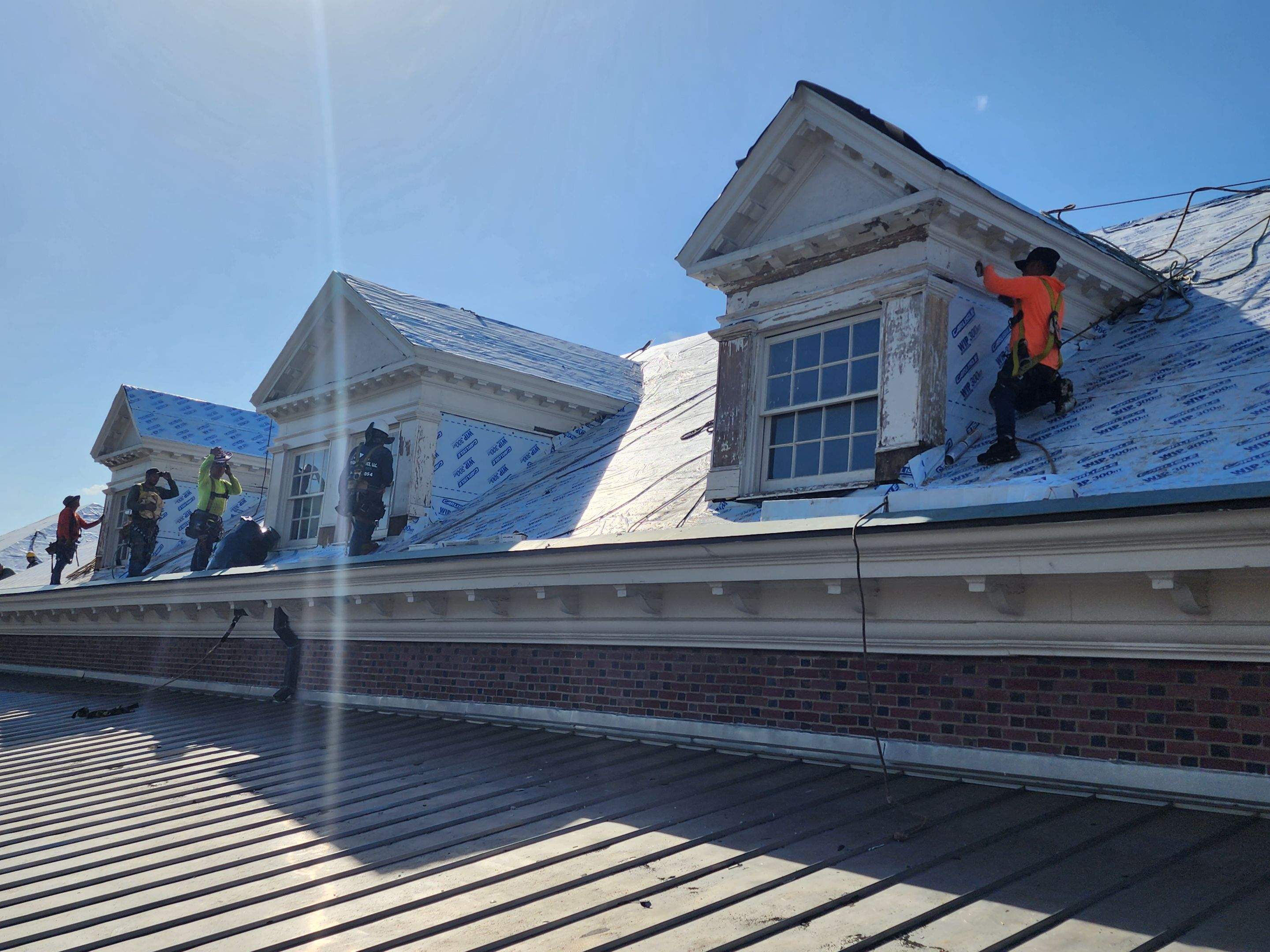 Alexandria Union Station by Vertex Roofing Contractors Inc.