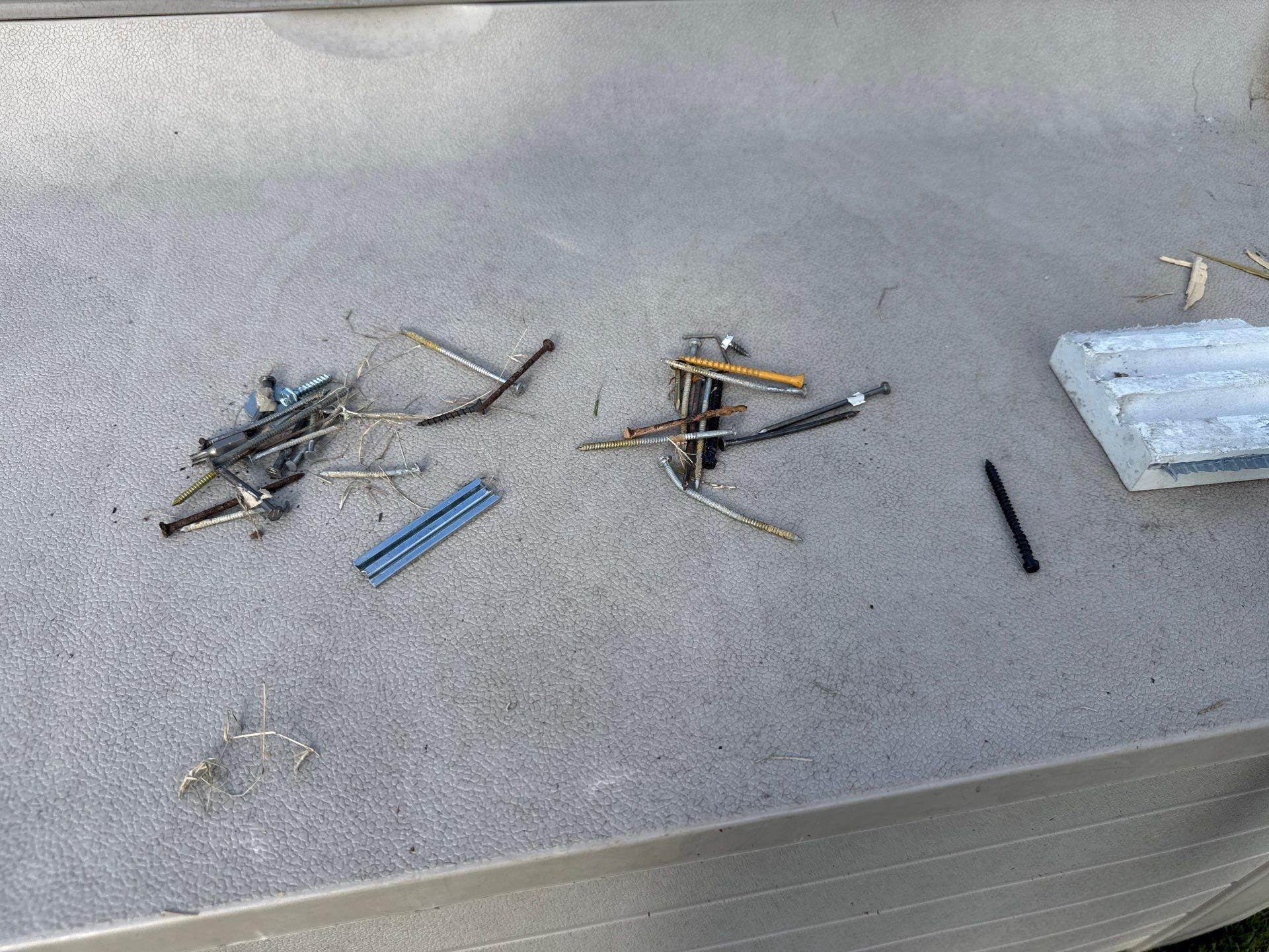 Project in Waxhaw by Badger Hauling