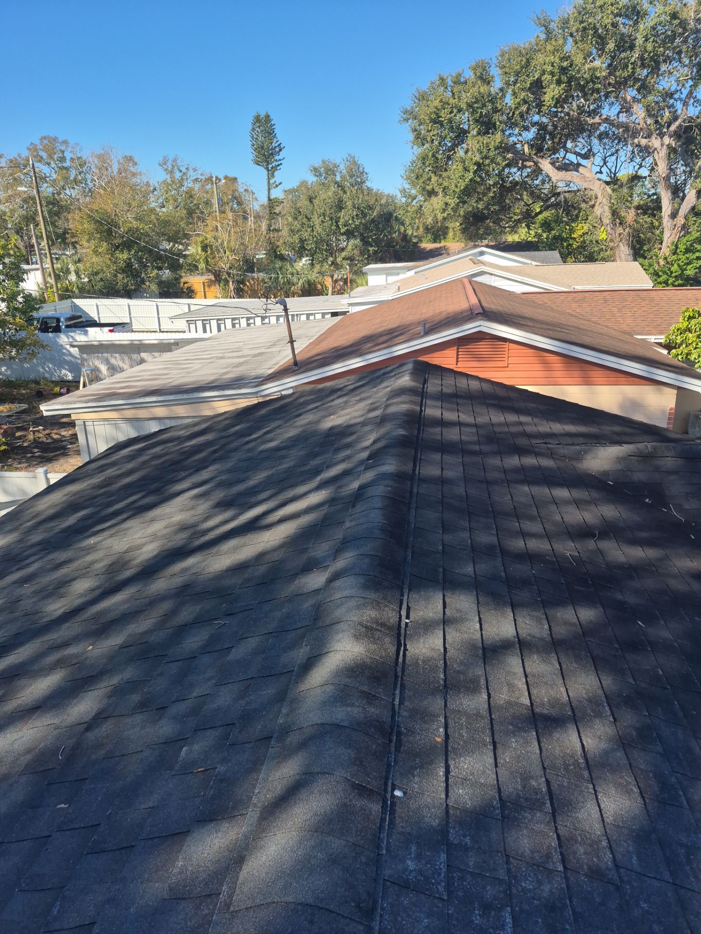 Project in St. Petersburg 33713 by Mitchell Roofing Company LLC