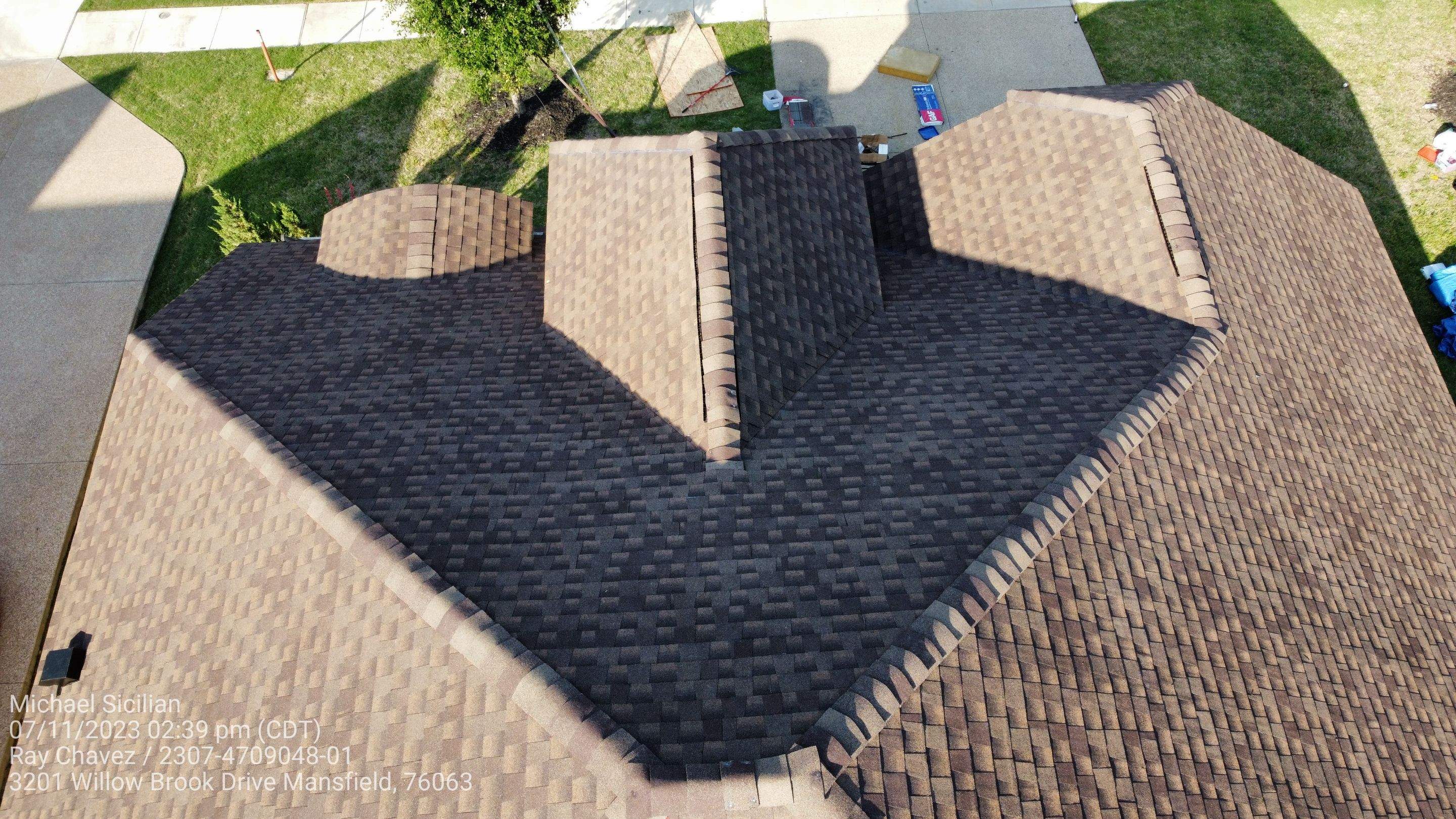 Project in Mansfield by Zeus Exteriors