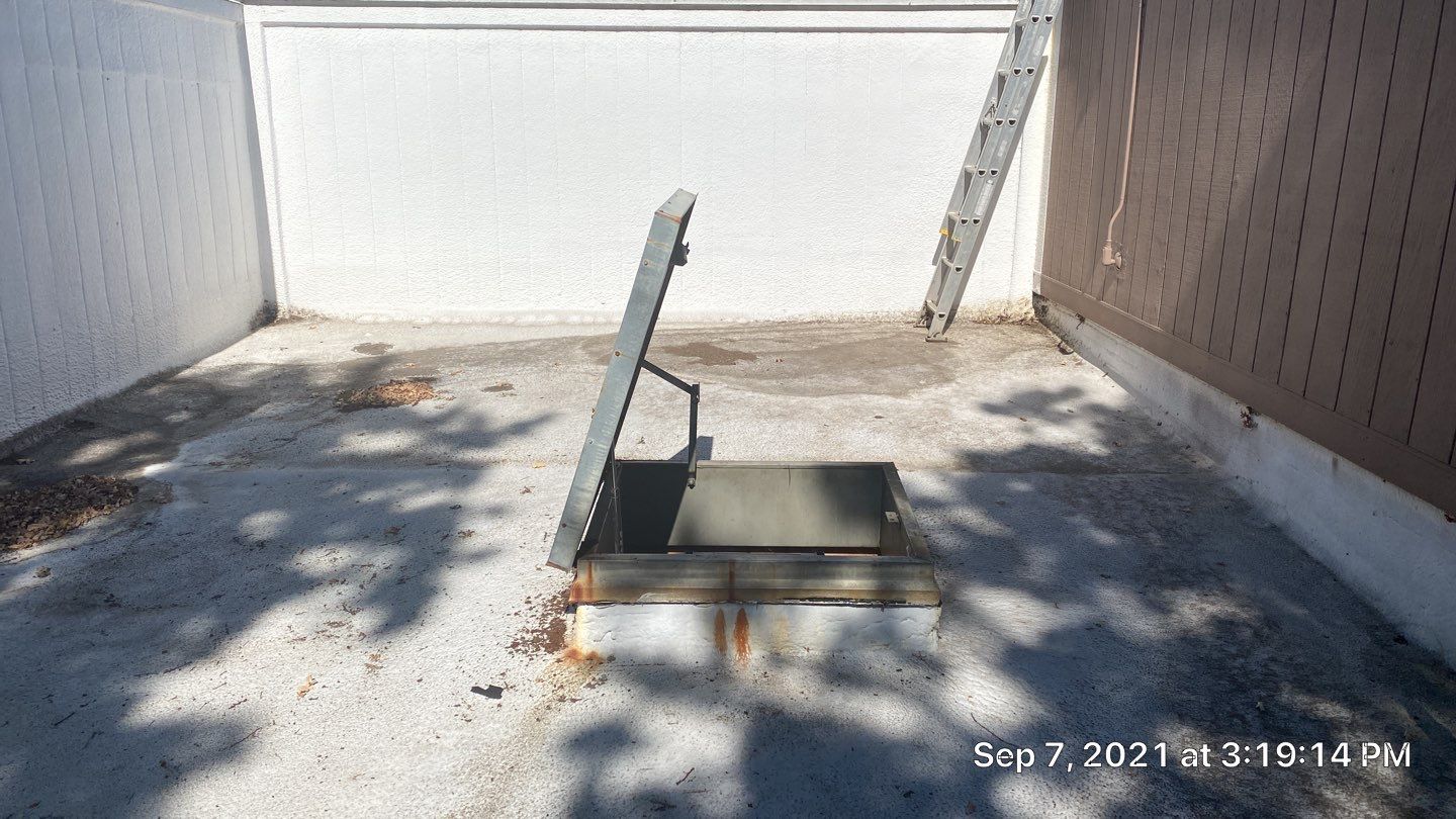Foam Refurbish using Conklin Benchmark/PUMA XL coatings and spray foam by Straight Edge Roofing Inc