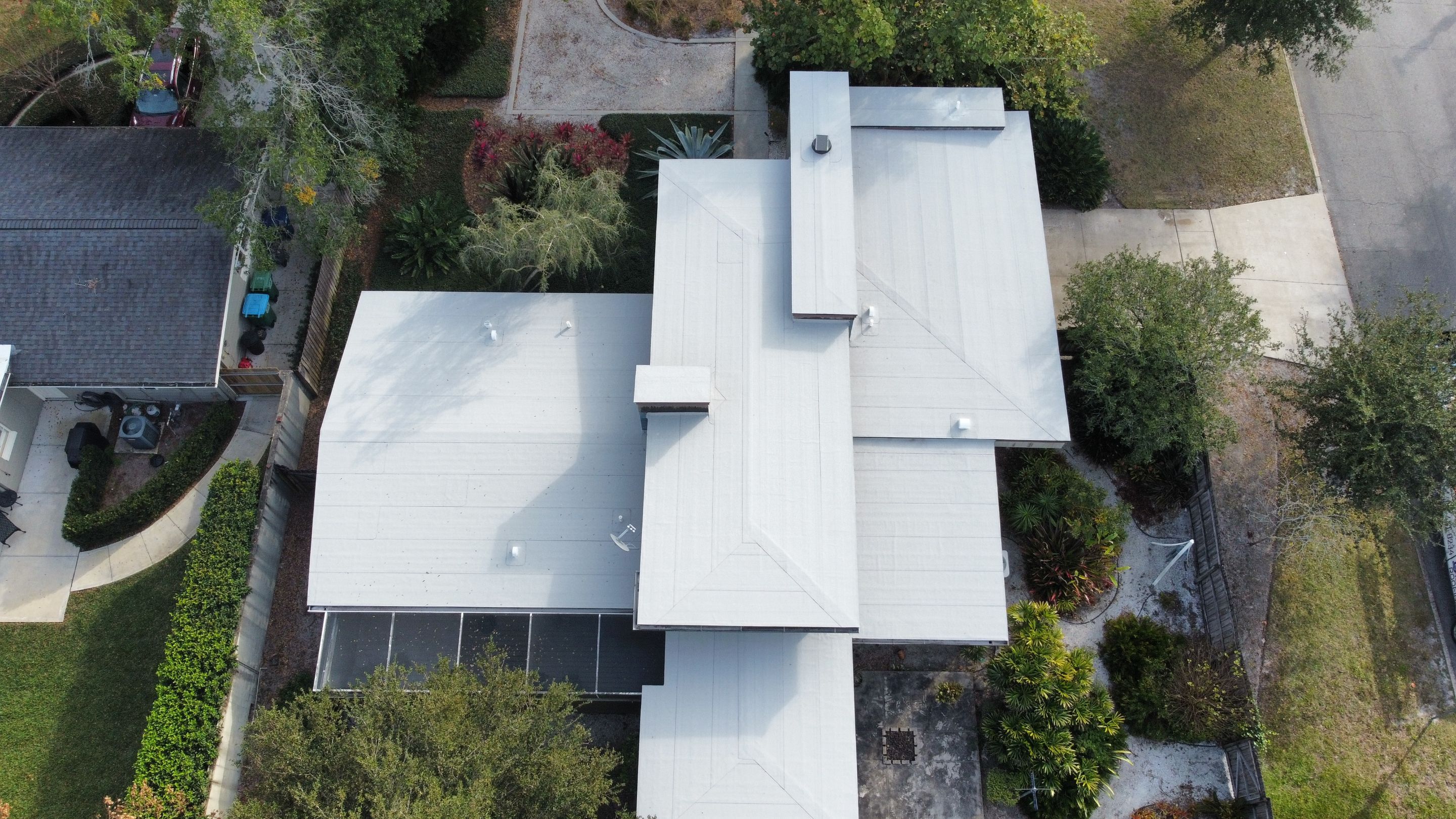Project in Winter Park by Gravity Roofing LLC