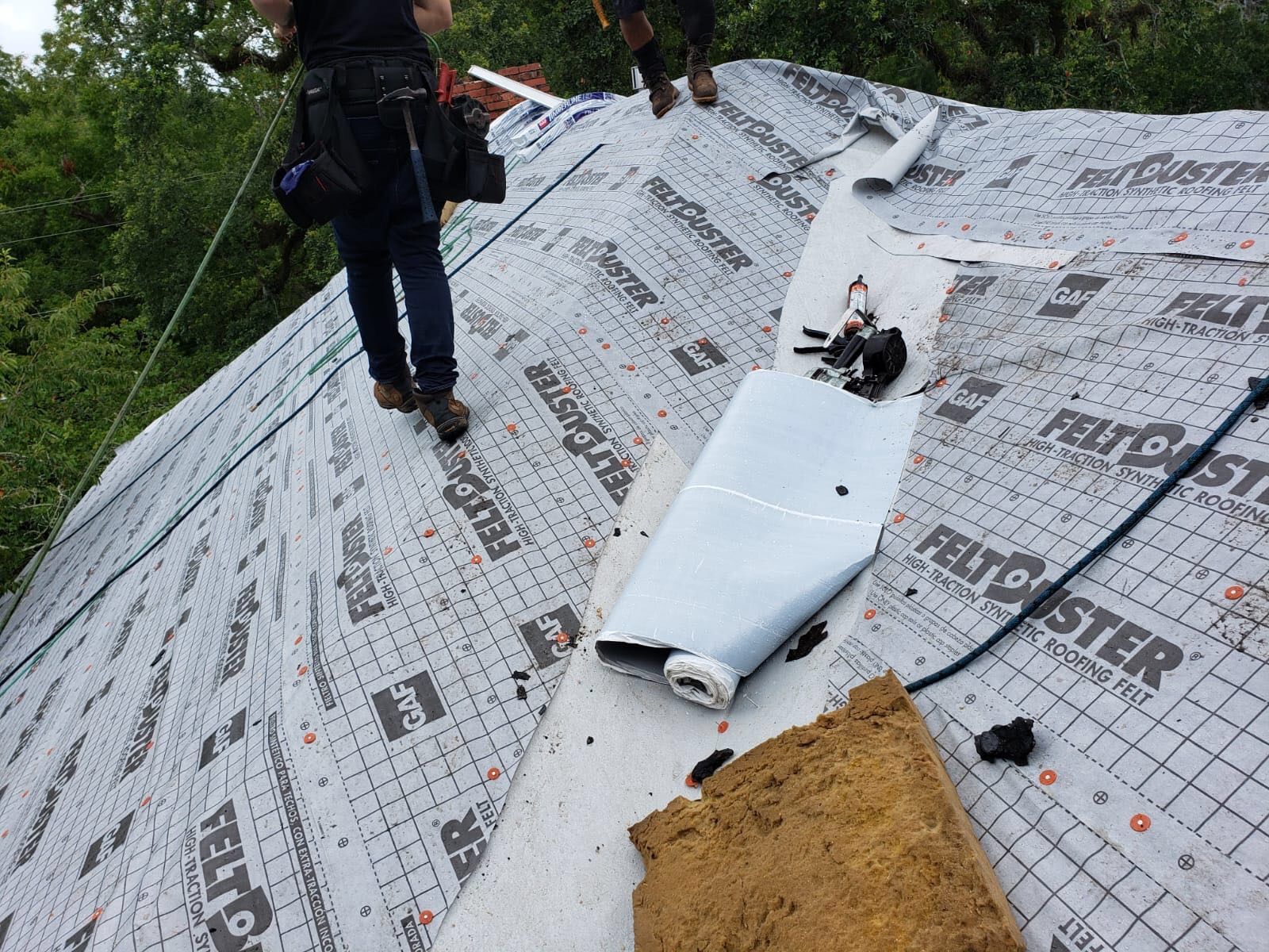 Residential Roofing Installation by American Roofing & Construction LLC
