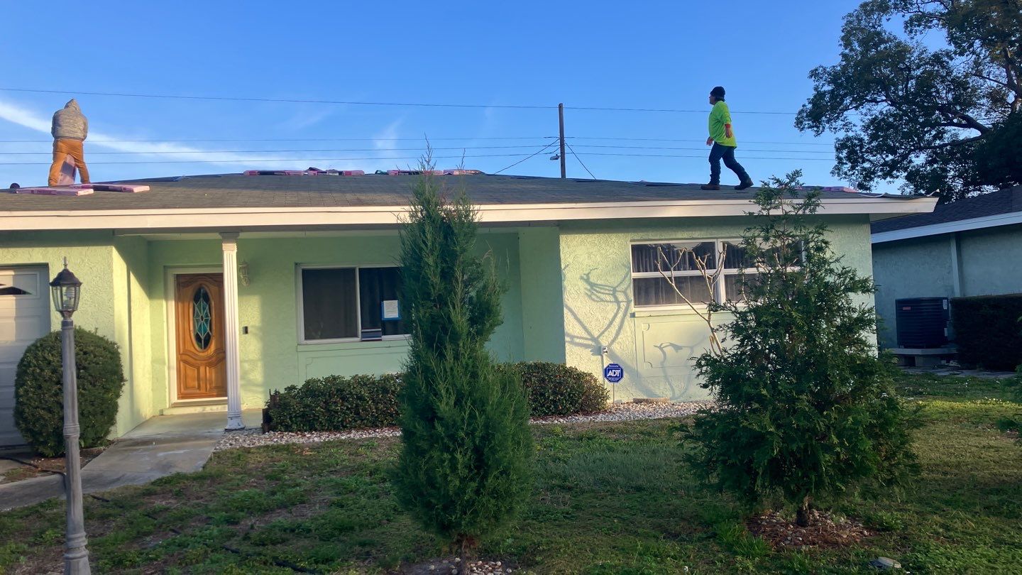 Project in St. Petersburg 33709 by Mitchell Roofing Company LLC 