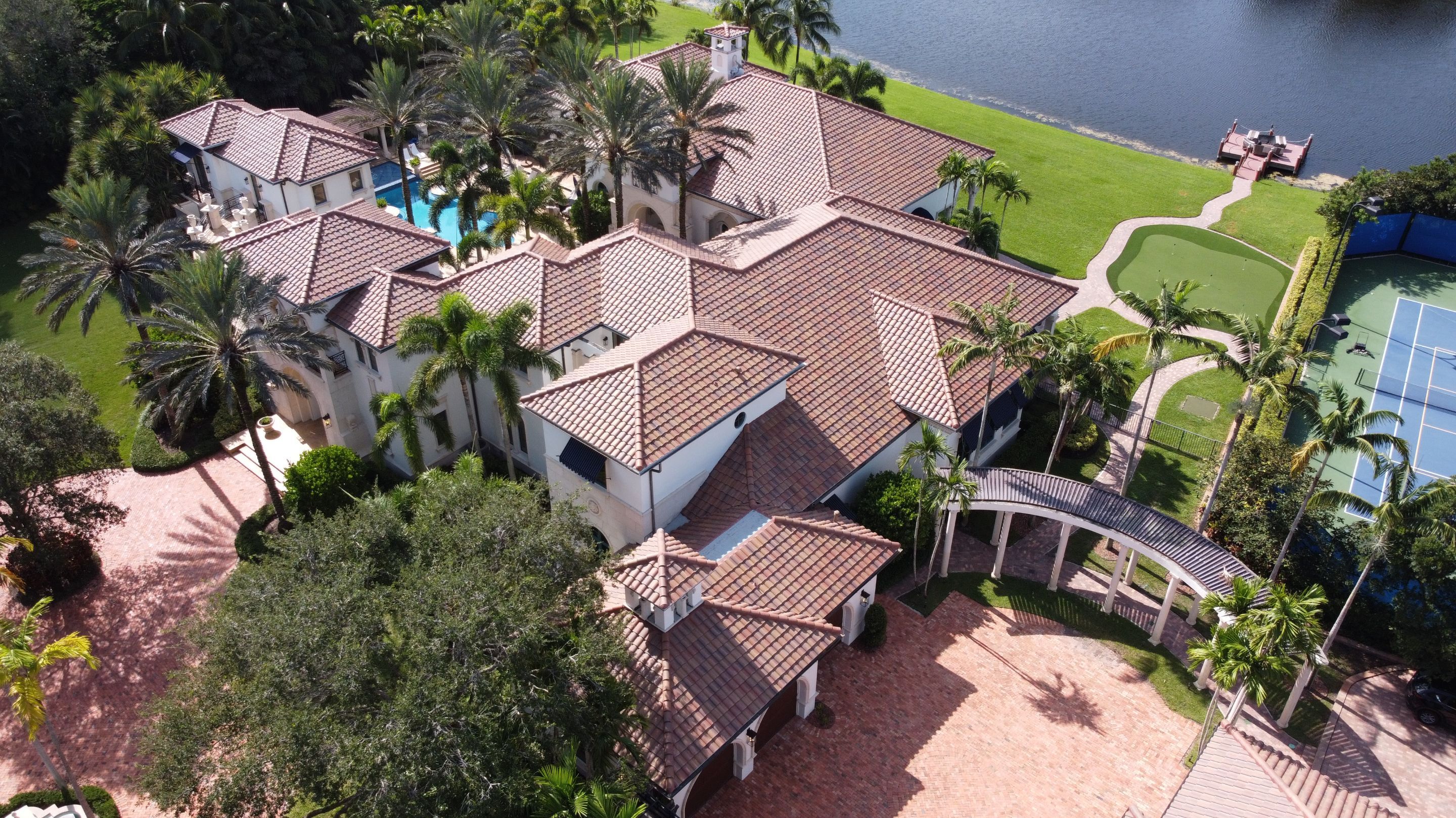 Residential Roofing Installation using Eagle Roofing Tile by BLUES BROTHERS CONSTRUCTION CORP