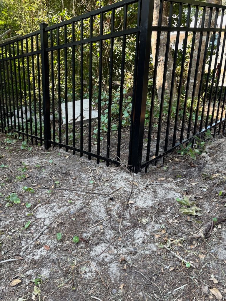 Sterling Aluminum Project in Pine Knoll Shores by Superior Fence and Rail