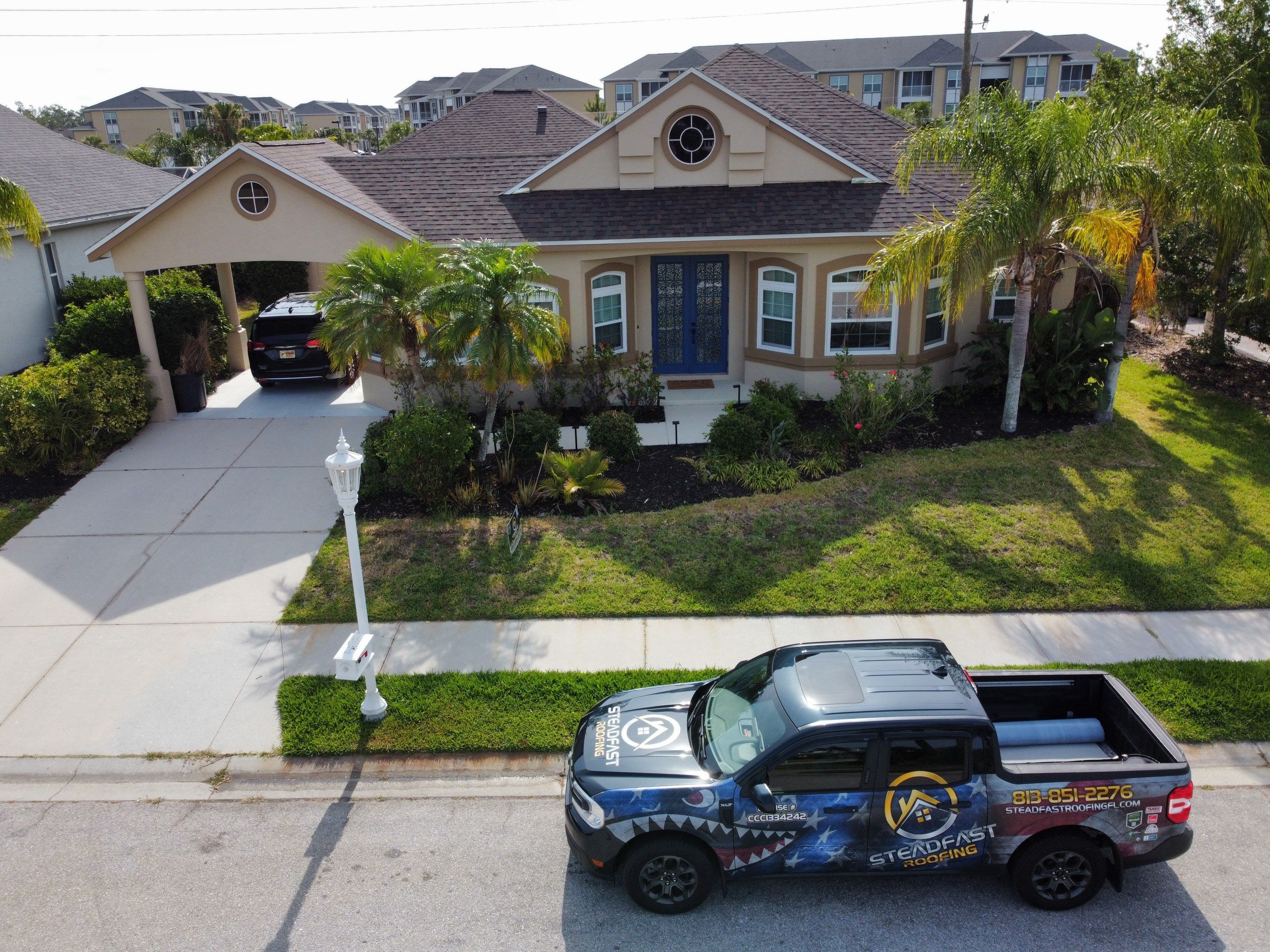 Roof Replacement in Bradenton, FL. by Steadfast Roofing 