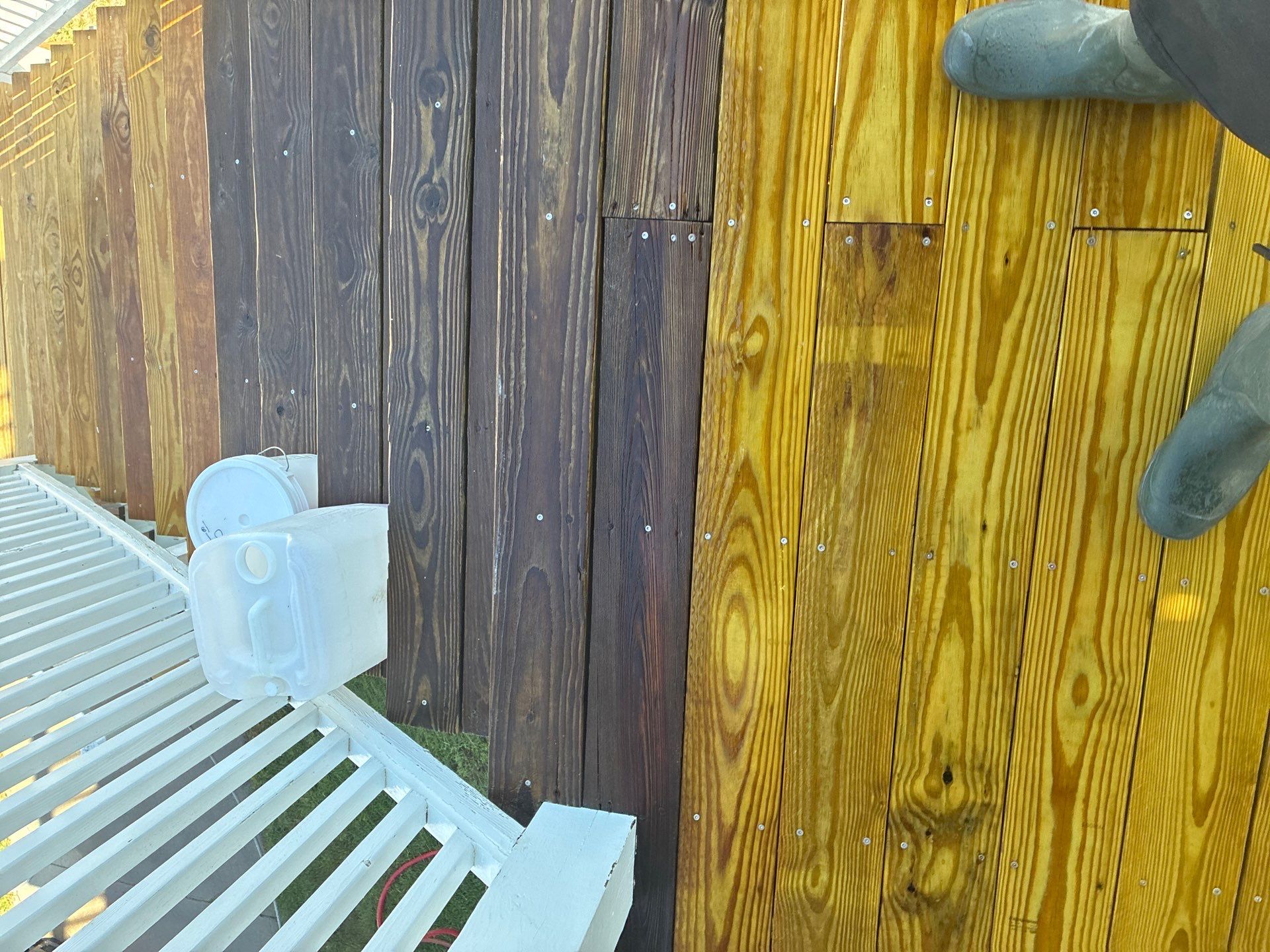 Deck using Wood Sealant by DuraSeal