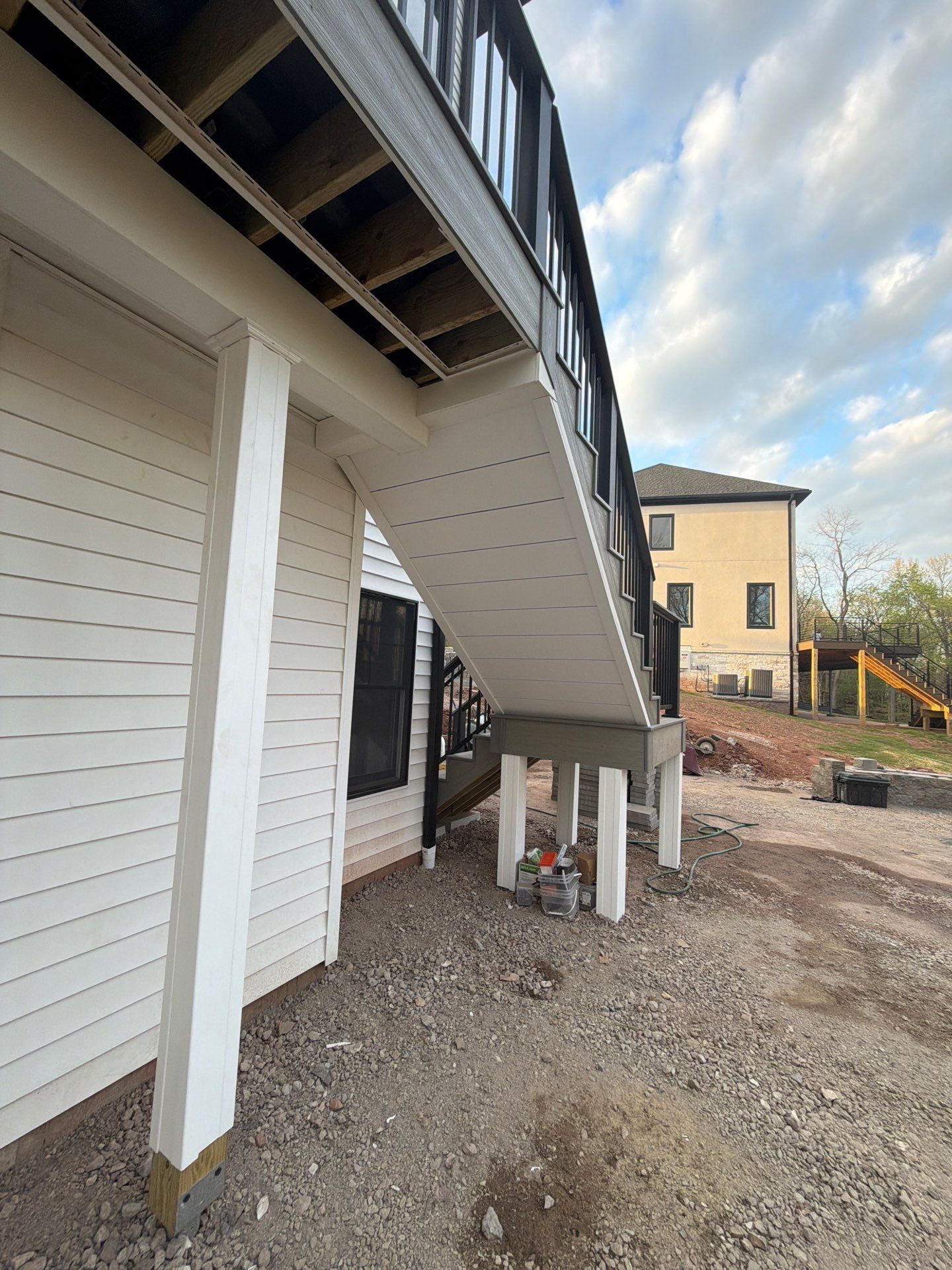 New Deck in Piscataway, New Jersey by deck guardian
