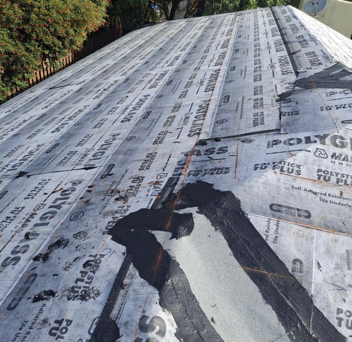 Residential Roofing Installation using Eagle Roofing Tile by BLUES BROTHERS ROOFING