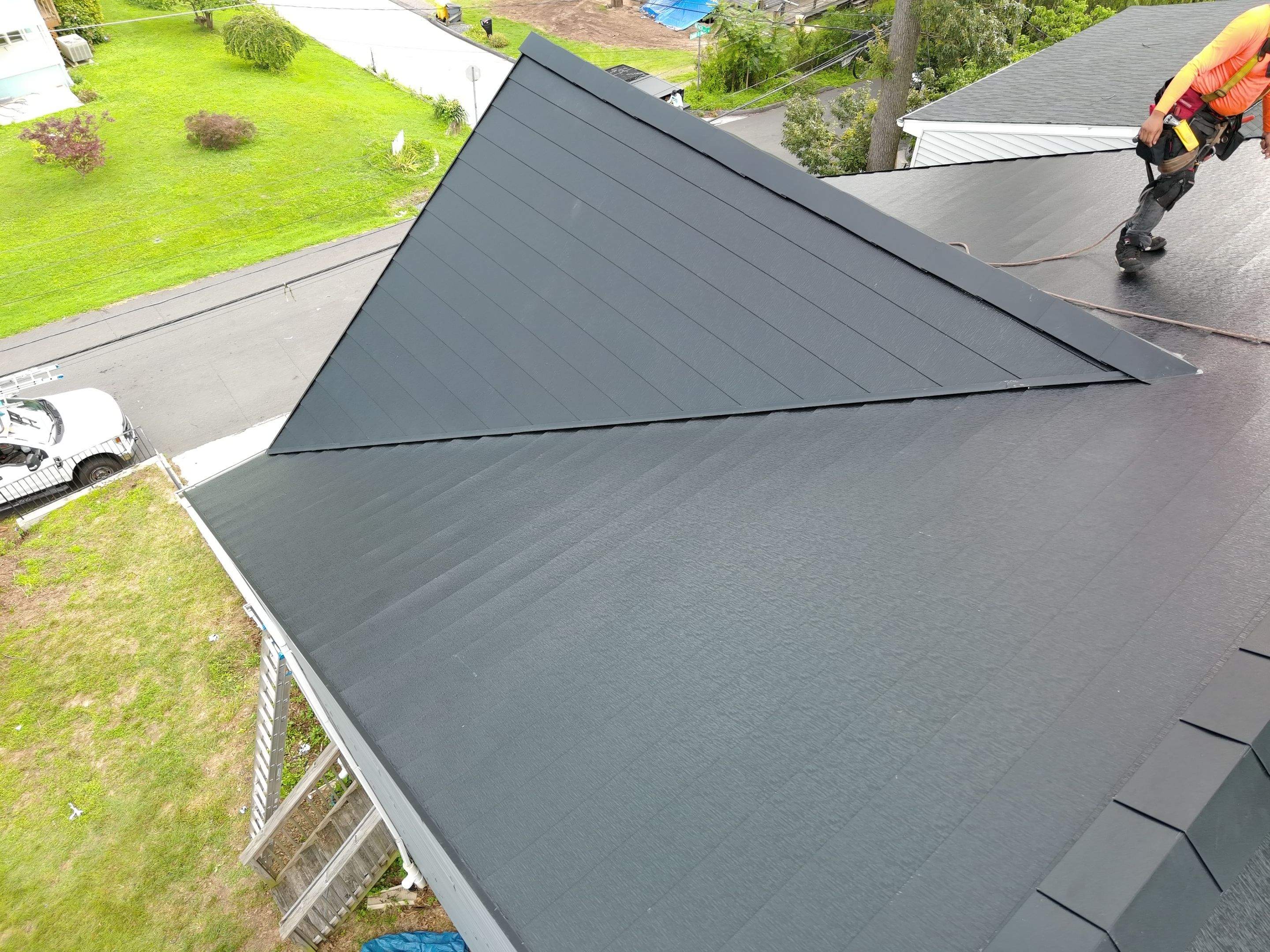 GAF TimberSteel Transformation in Glen Burnie, MD by American Home Contractors