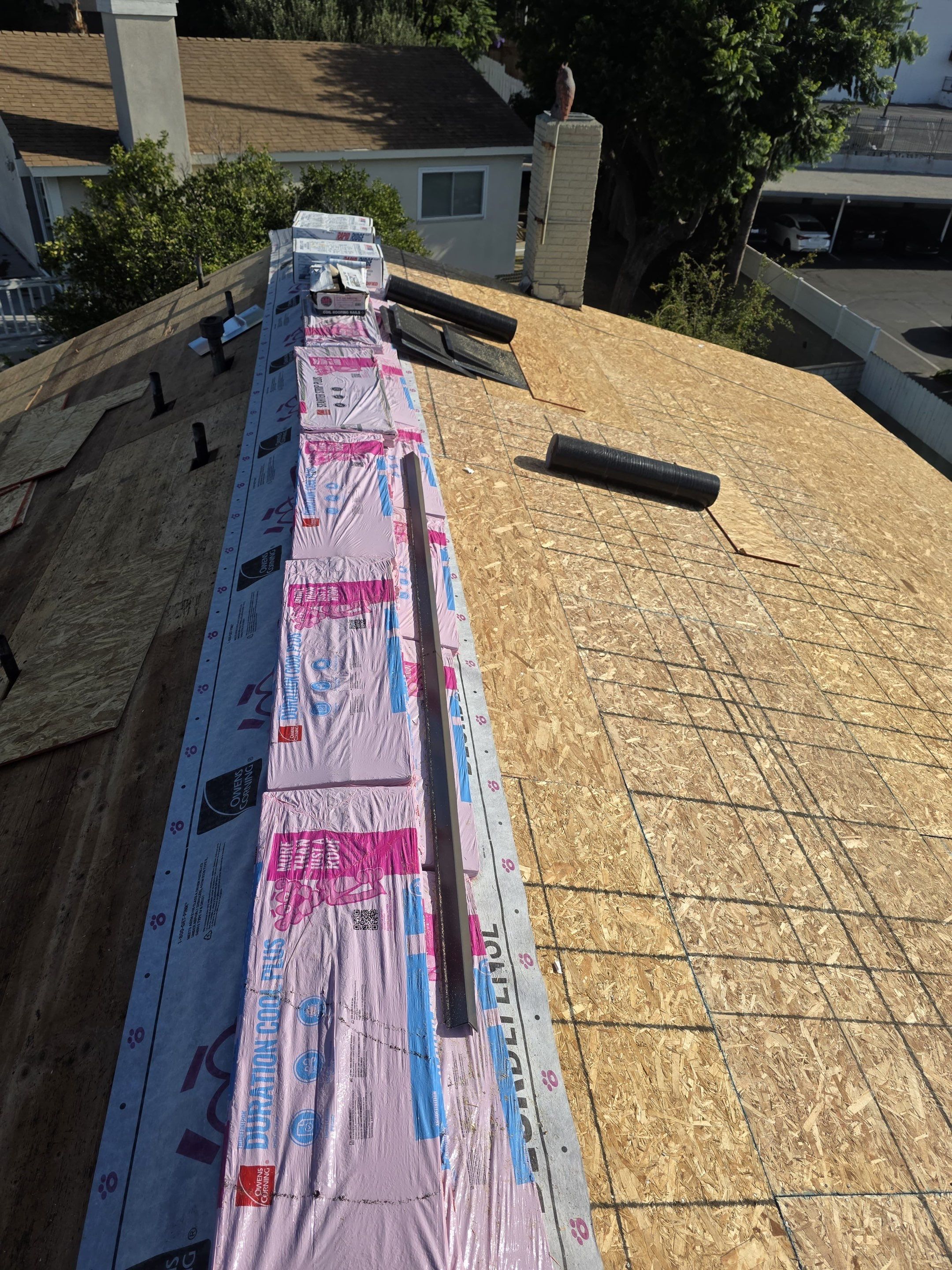 Residential Project in Northridge, CA by Hull Brothers Roofing