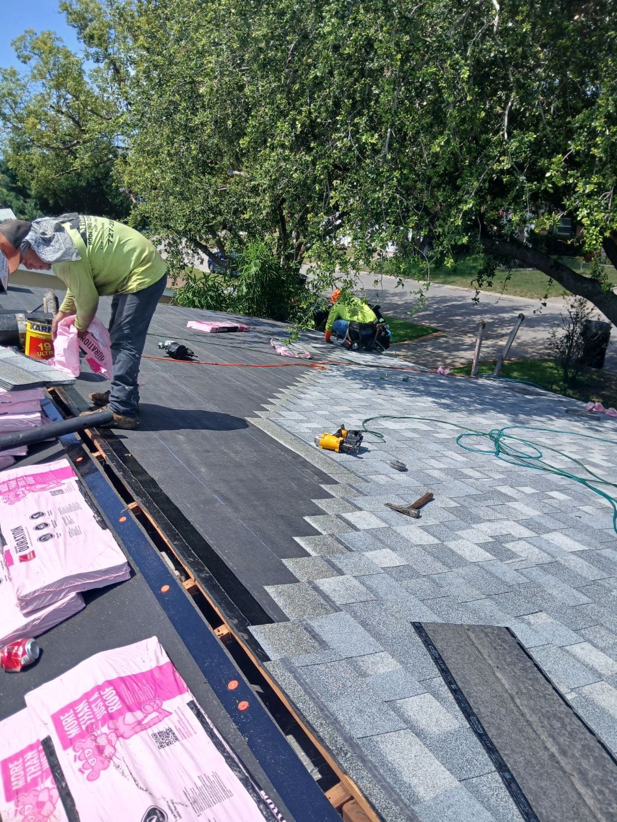 Project in St. Petersburg 33713 by Mitchell Roofing Company LLC 