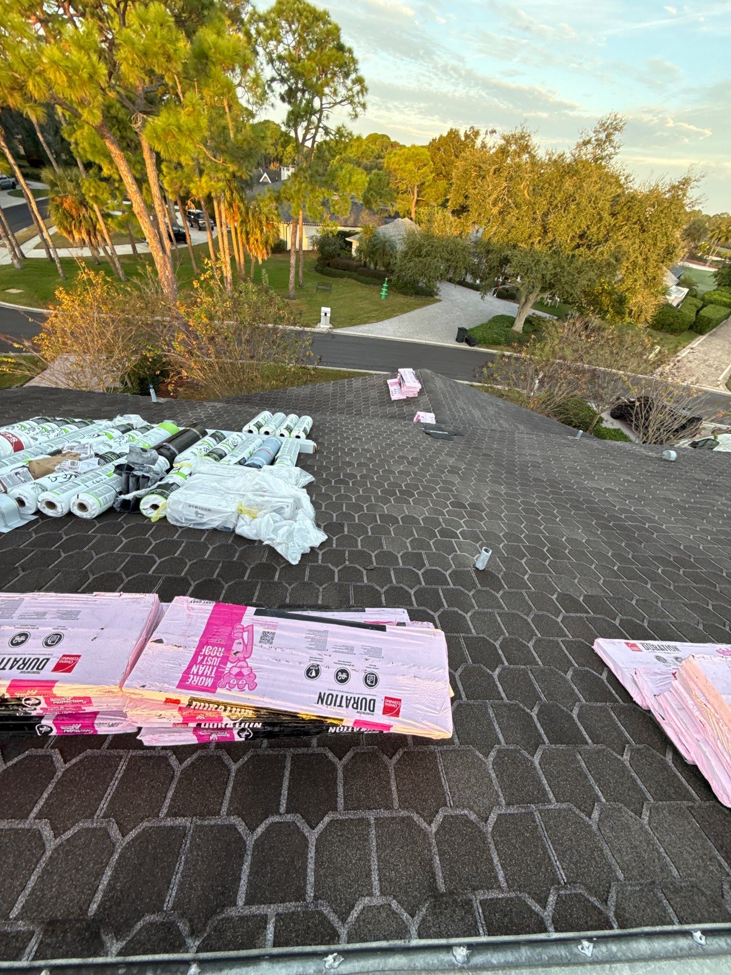 Project in Clearwater 33762 by Mitchell Roofing Company LLC