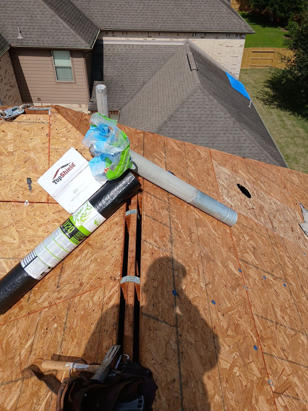 Residential Roofing Repair using Owen's Corning Duration (Lifetime) Shingles by Roof Repair Services LLC