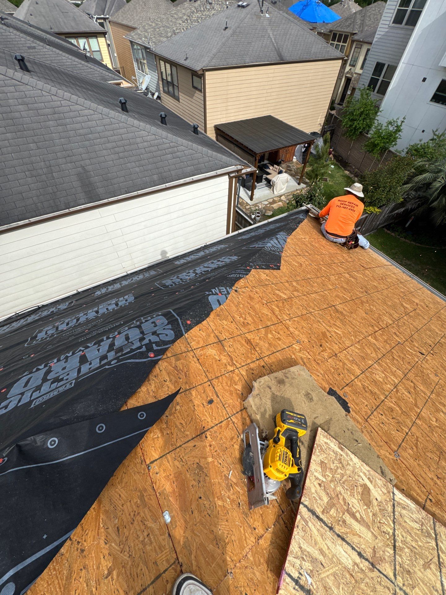 Roof Repair Houston by Roof Repair Company