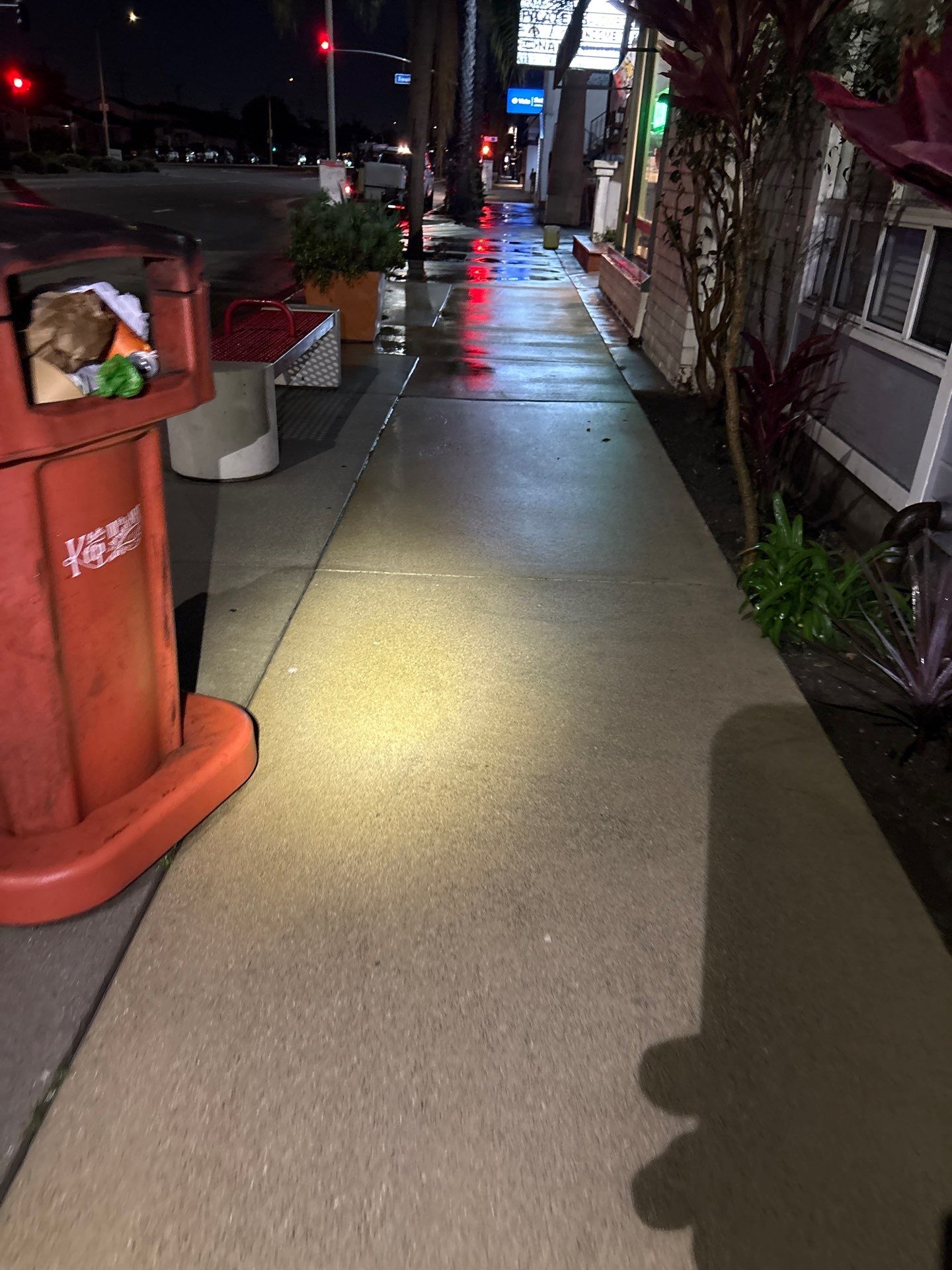 Commercial Sidewalk Pressure Washing In Naples, Long Beach, CA by La Power Washing Inc