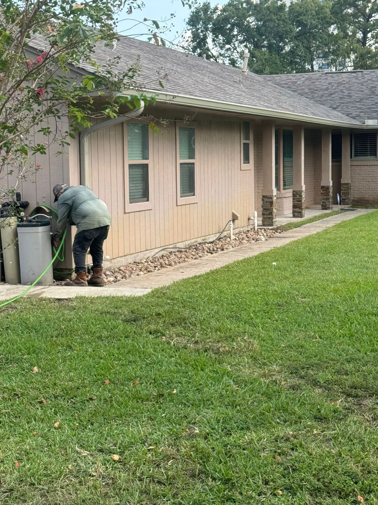 💧 Erica Palmer – Drainage, Grading & Gutter Solutions by Texas Urban Elements