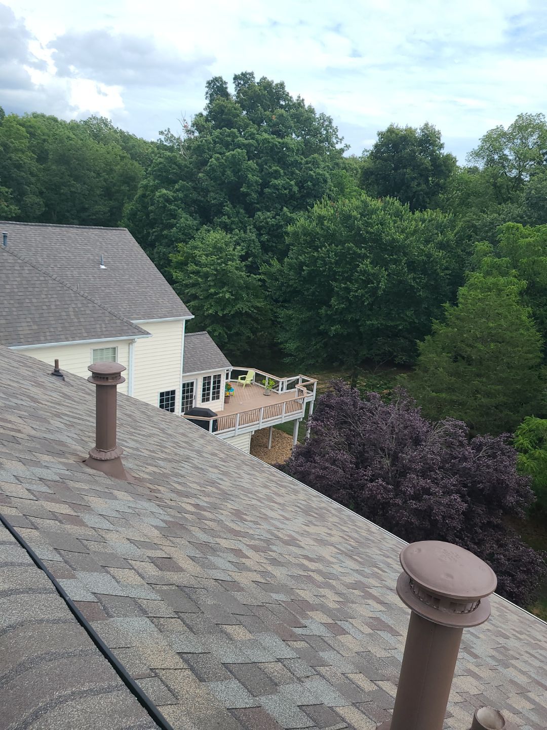 Haymarket: Roof Replacement with CertainTeed Landmark Pro Designer Shingles in Max Def Weathered Wood by RM Banning, Inc.