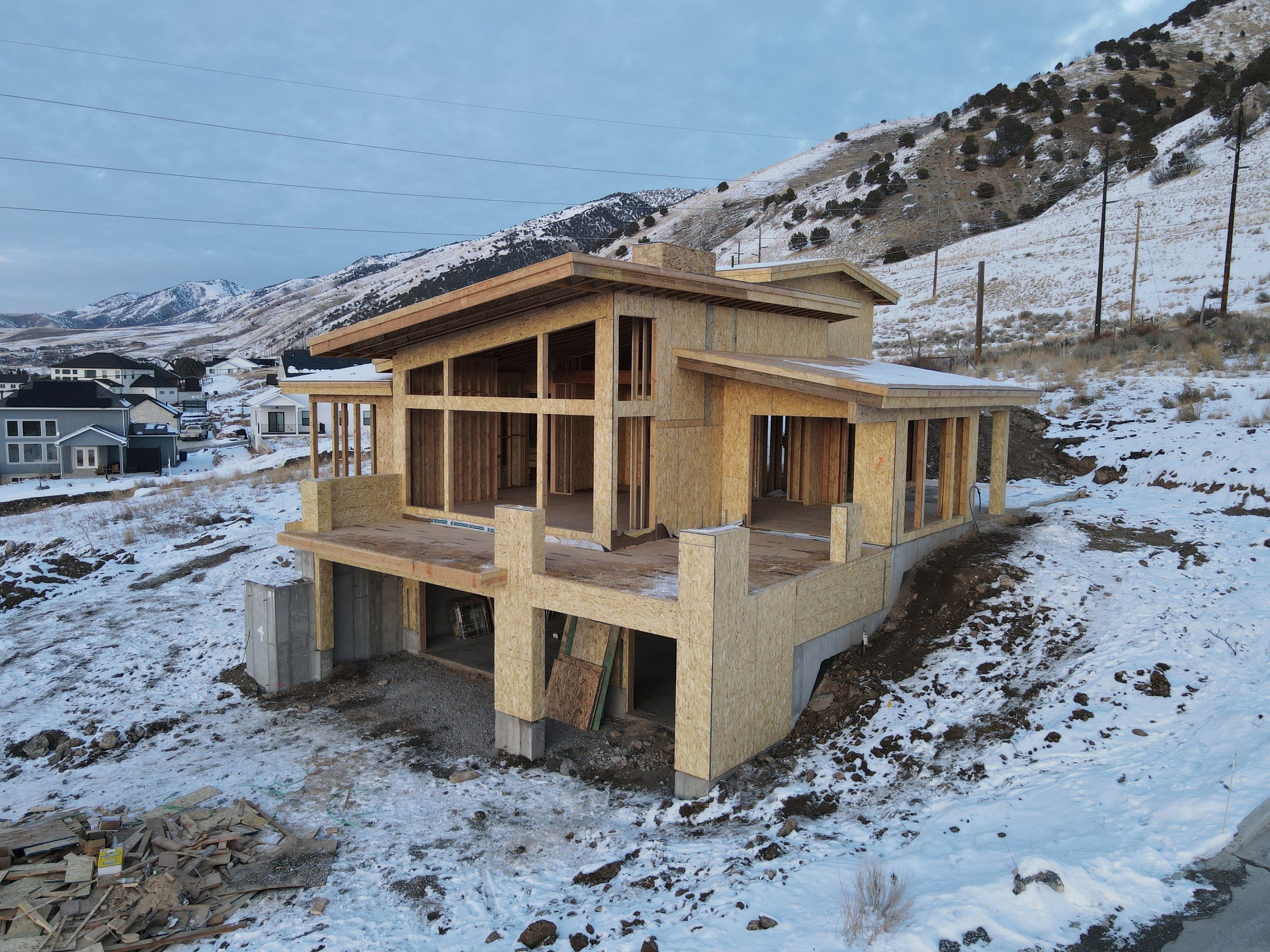 Project in Logan by Hall Homes Construction LLC