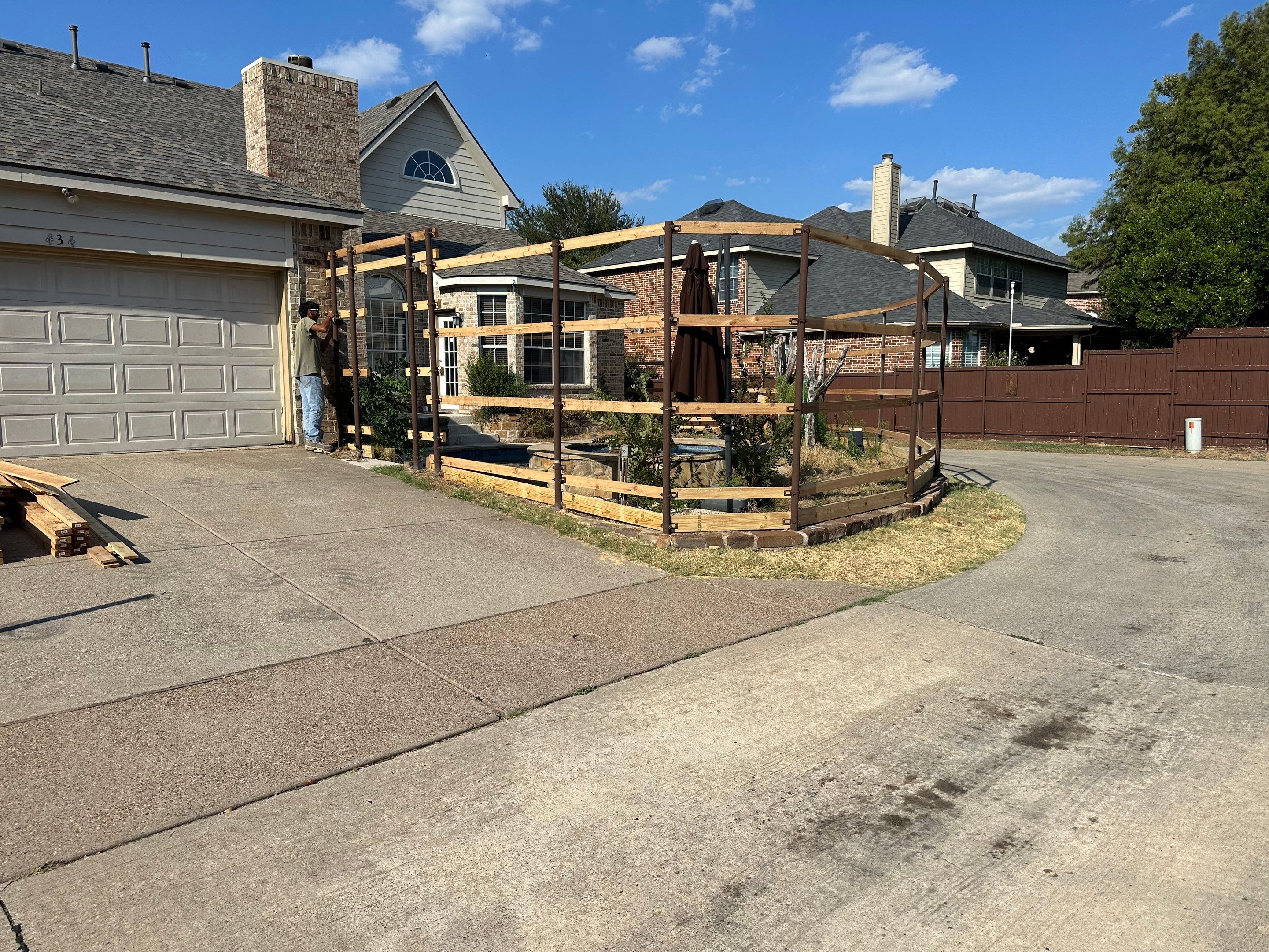 Property Repairs After Hail Storm Plano Texas by Eminent Roofing & Auto Hail Repair