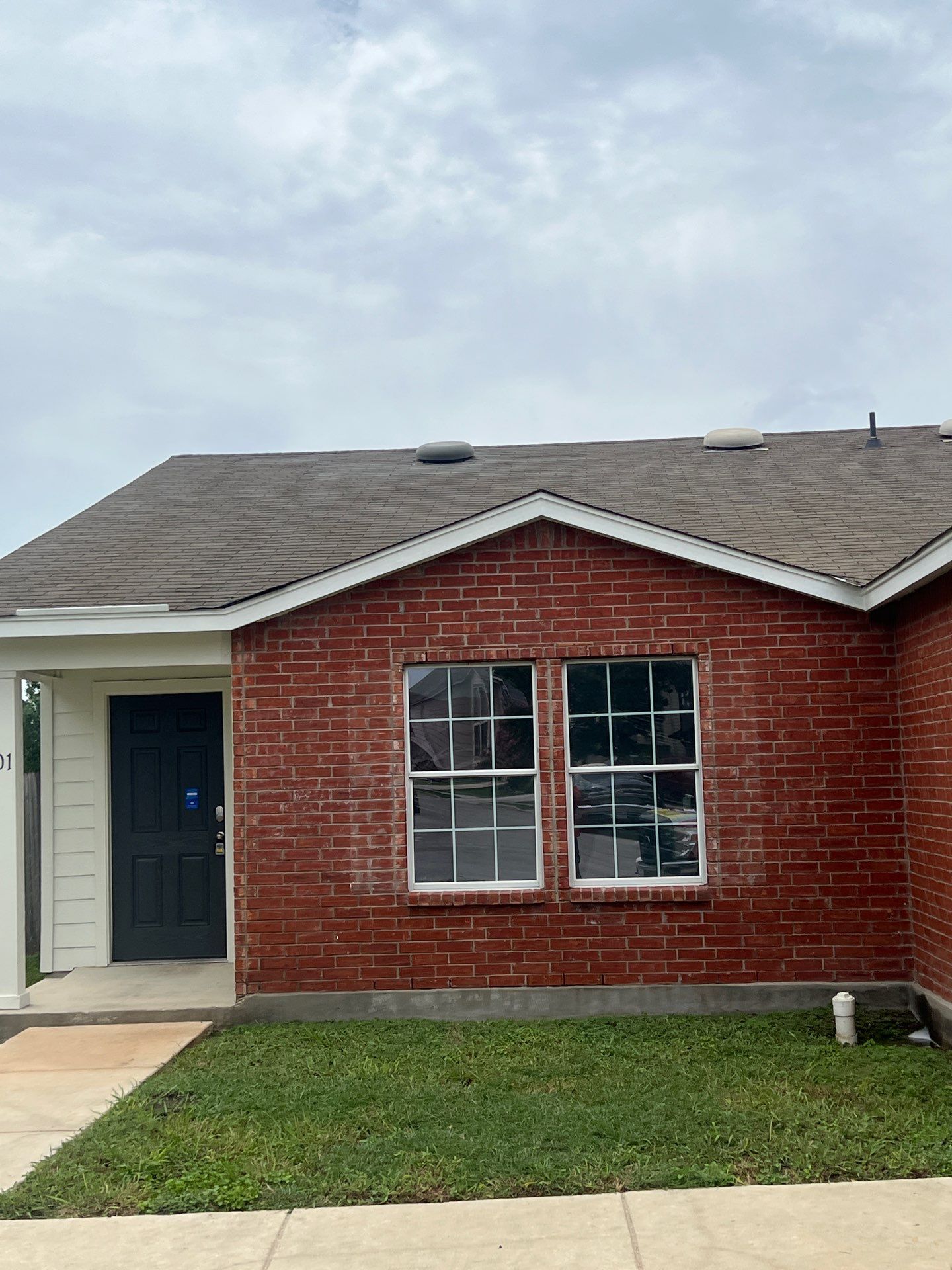 Shingle Roof Wash Project in Cibolo by Bright Choice