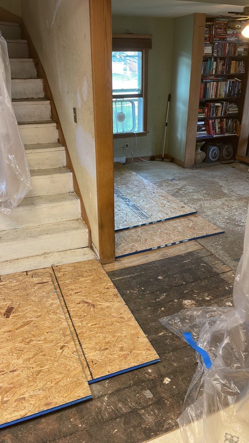 Crawl Space Structural Carpentry: Floor Joist, Beams, & Supports by Toledo Basement Repair