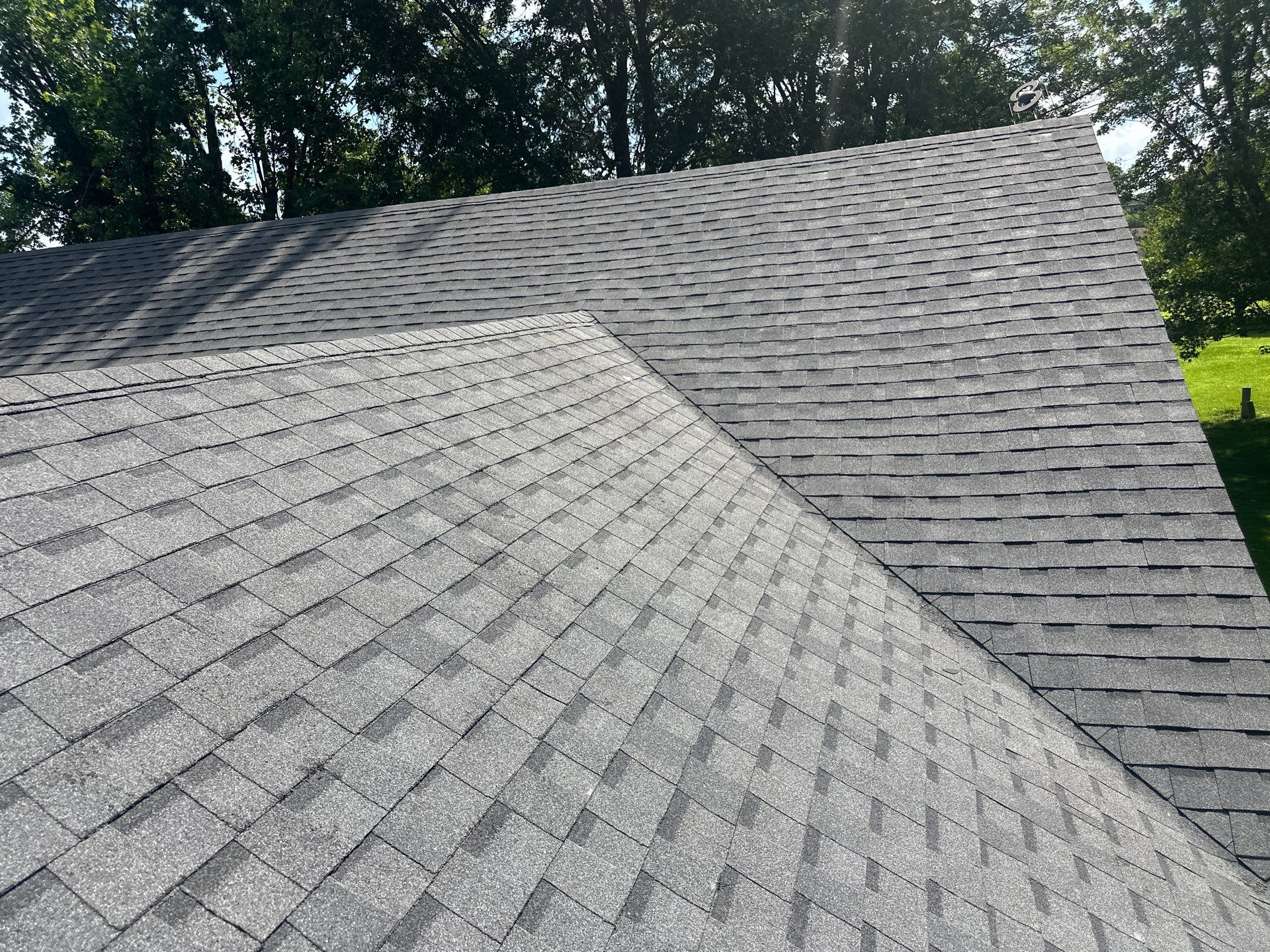 Residential Roof + Gutters & Downspouts Install  by Titan Commercial & Residential Roofing 