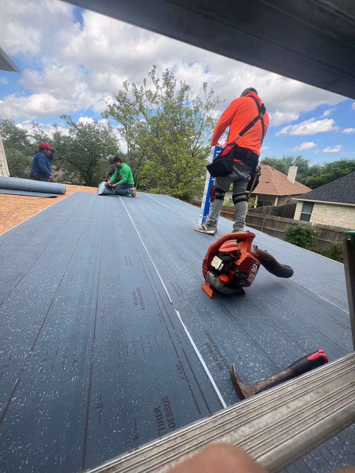 Project in Austin by Rhino Roofing and General Contracting, LLC