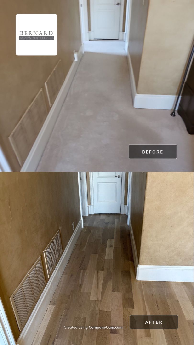Bleached 5 inch Red Oak #2 by Bernard Hardwood Floors