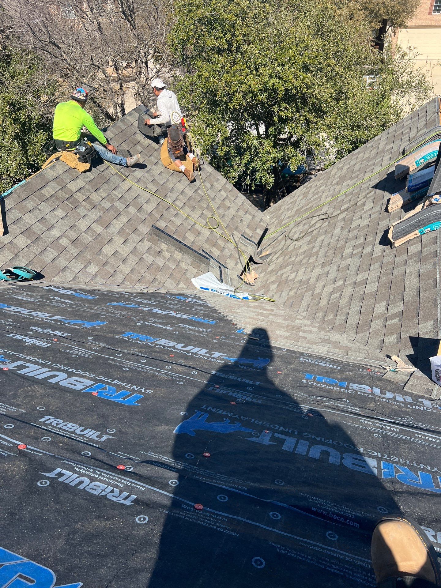 Project in Cedar Park by Rhino Roofing and General Contracting, LLC