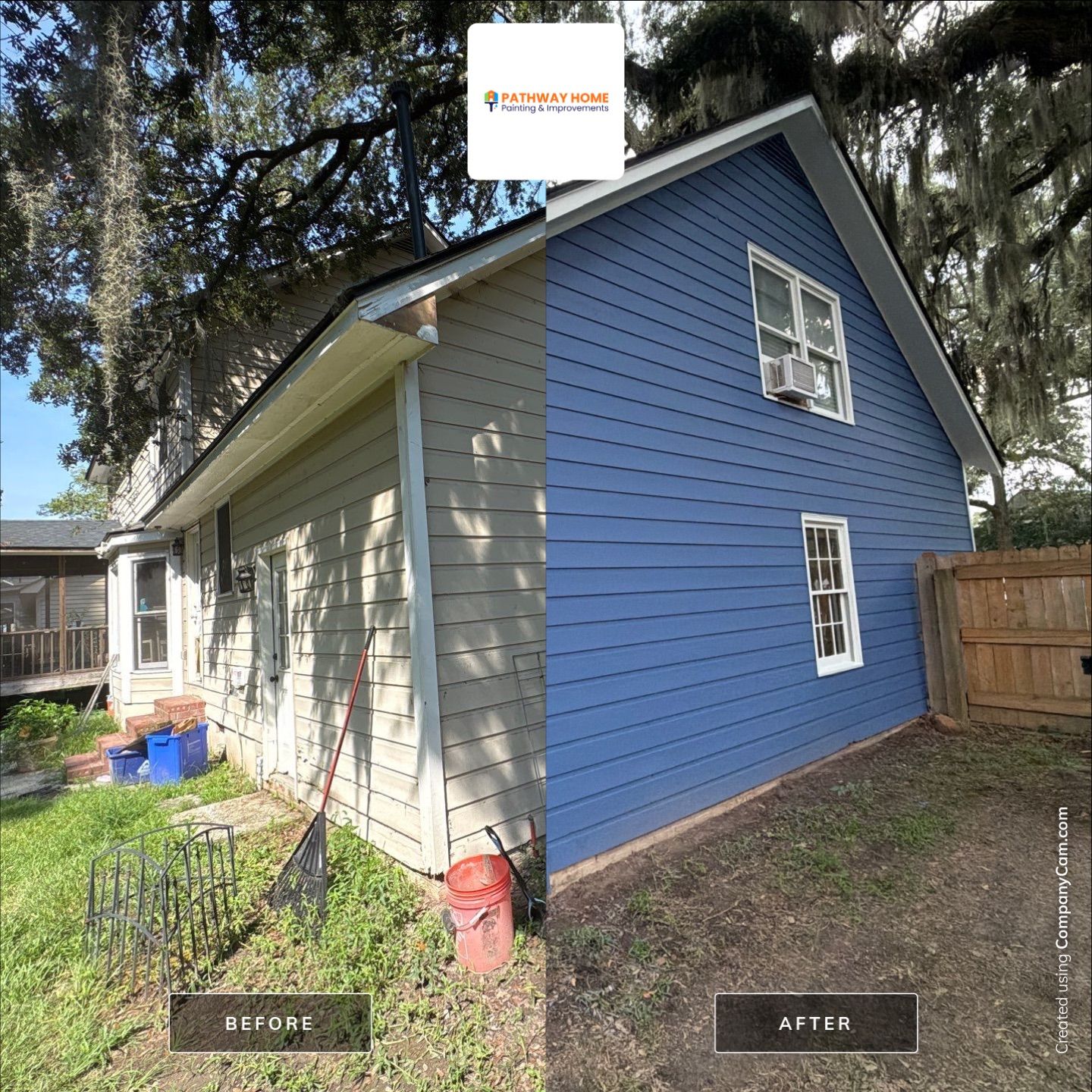 Comprehensive Exterior Painting & Extensive Wood Repair – Ashley Hall Plantation by Pathway Home Painting & Improvements