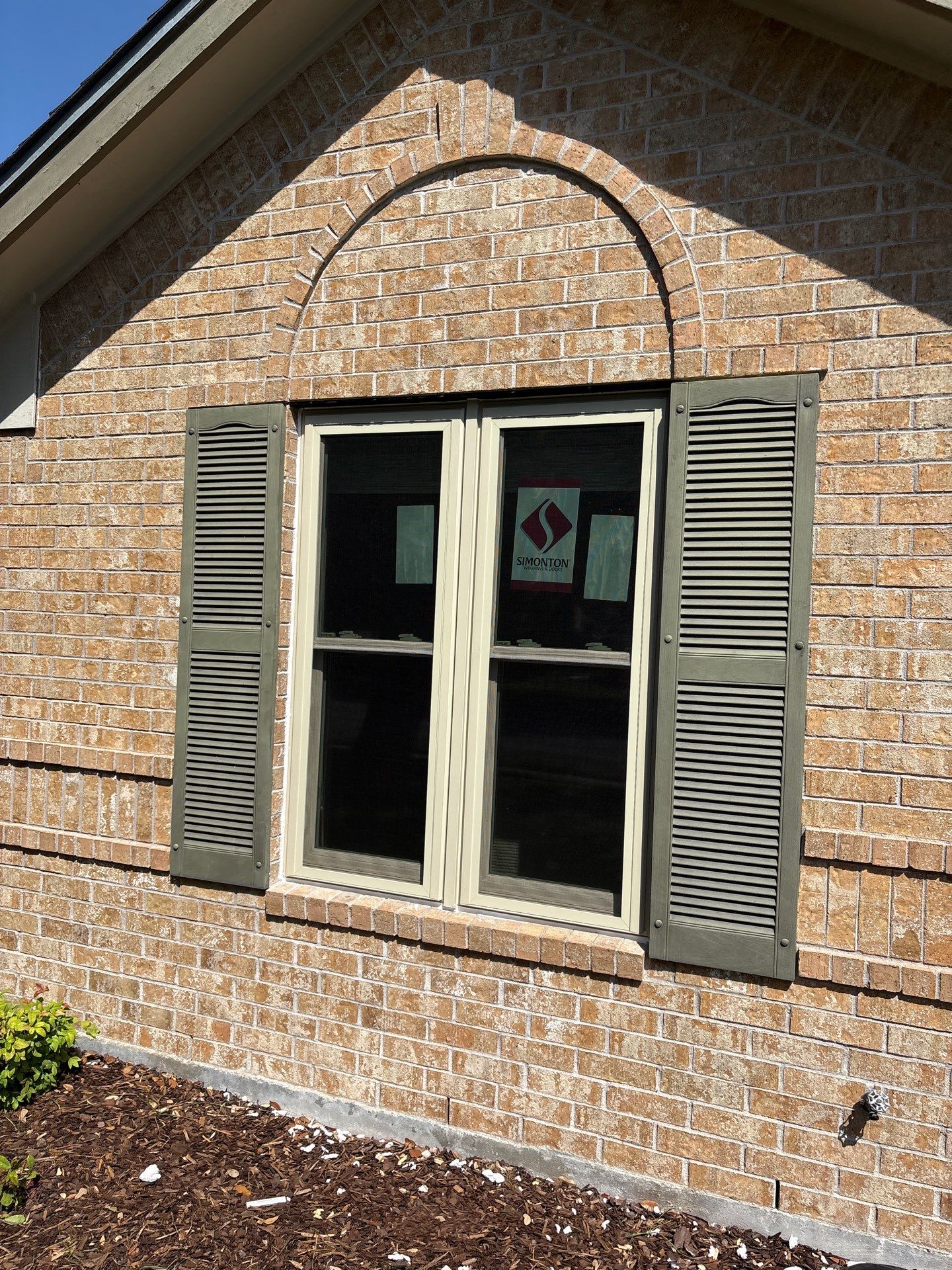 Impact windows brick install by Bayfront Roofing and Construction