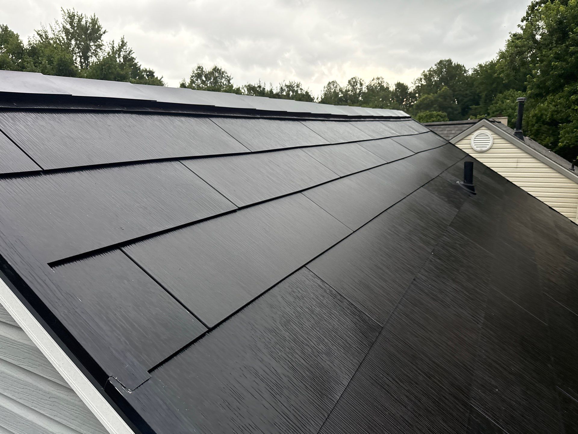 Eye catching Tesla Solar Roof & Powerwall Installation – Laurel, MD by American Home Contractors