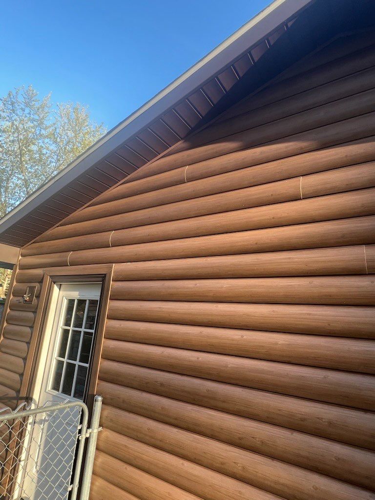 Siding Installation using Timbermill Forest Brown by 180 Contractors