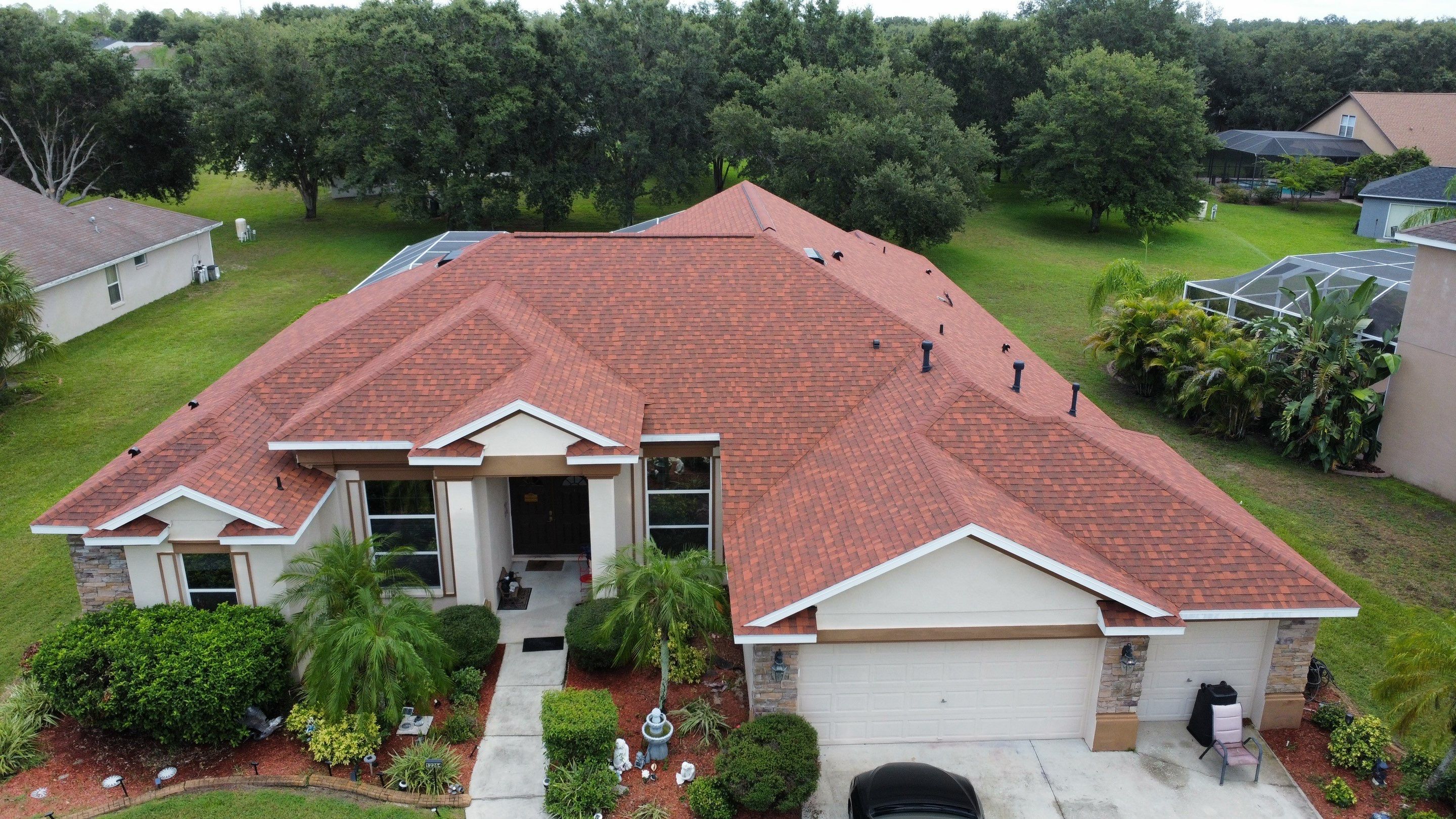 Roof Replacement in Riverview, FL. by Steadfast Roofing