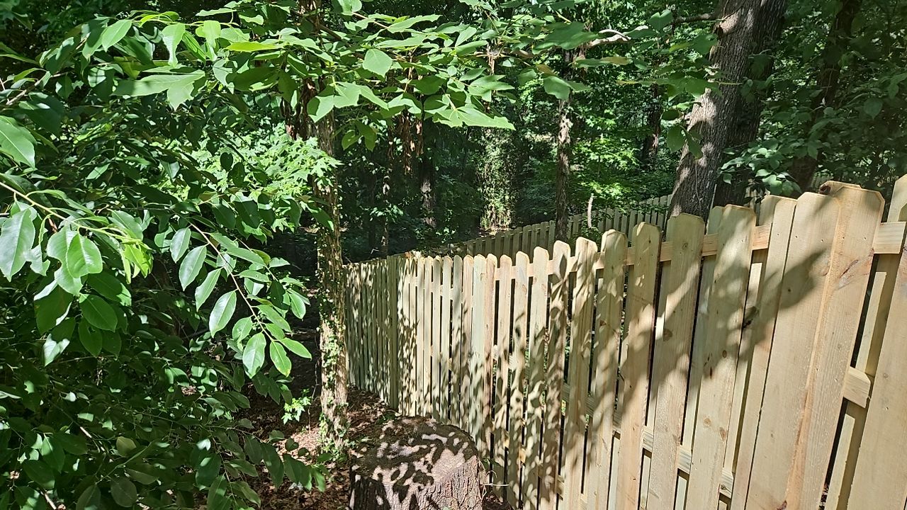 Meadowbrook - Composite Deck and Fence Installation by Pillar and Pine