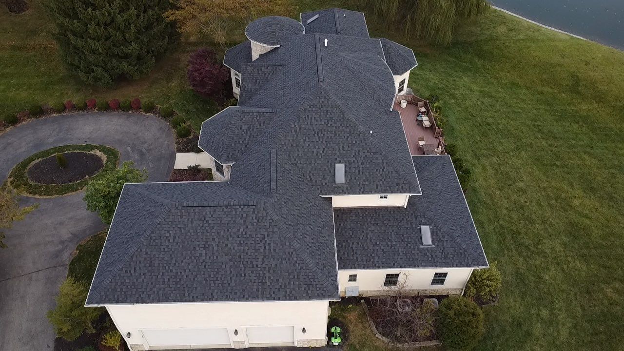 Residential Roofing Installation using Certainteed Landmark Pro Shingles by Best Exteriors Inc