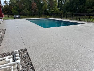 Pool Deck