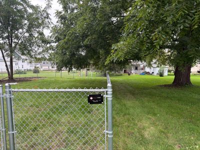Tripoli Residential Galvanized Chain Link Fence with Double Gates