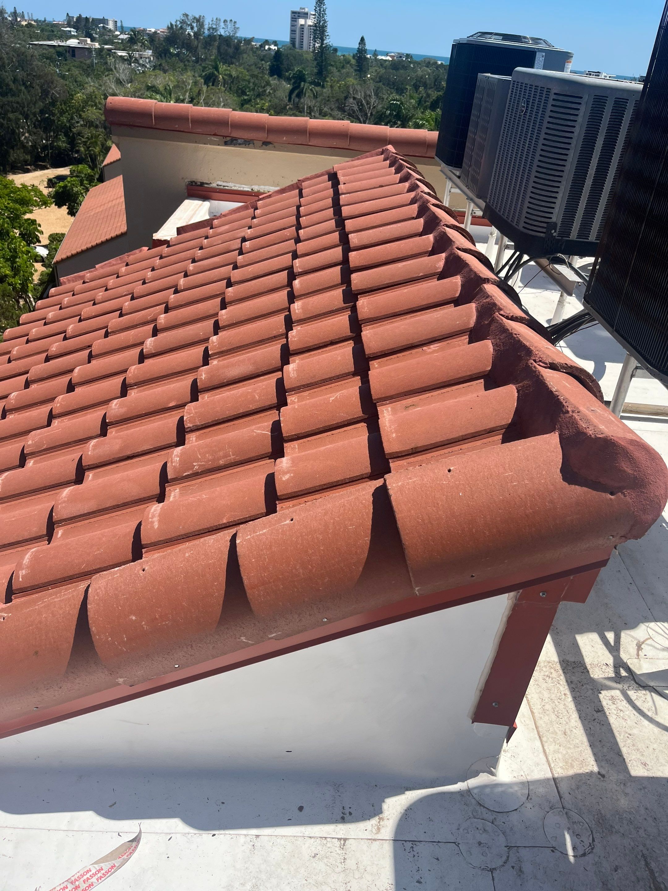 Residential Gutter Upgrade in Siesta Key FL by Gutter Professors
