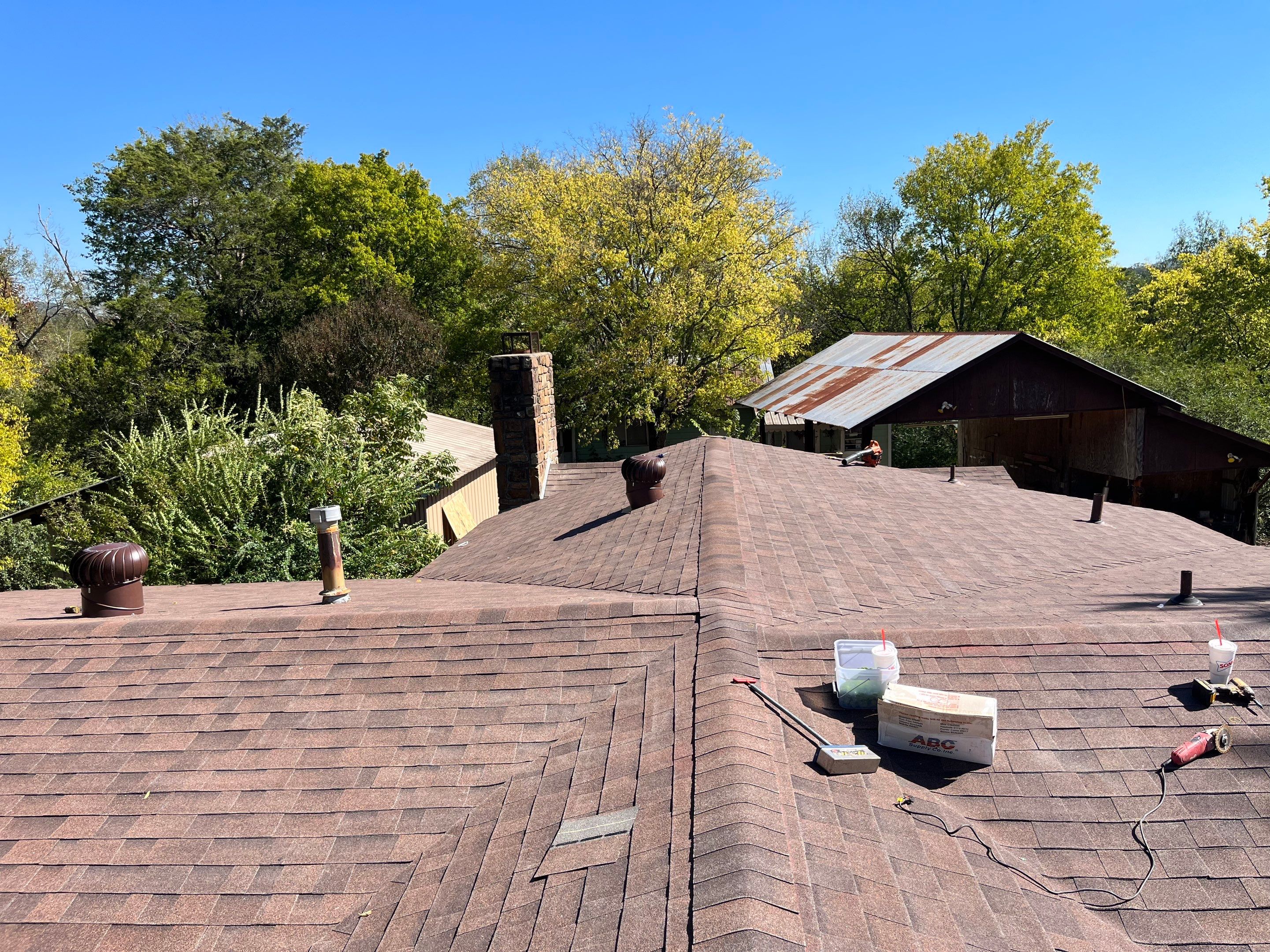 Residential Roofing Repair using Malarkey Vista by Hostetler Roofing