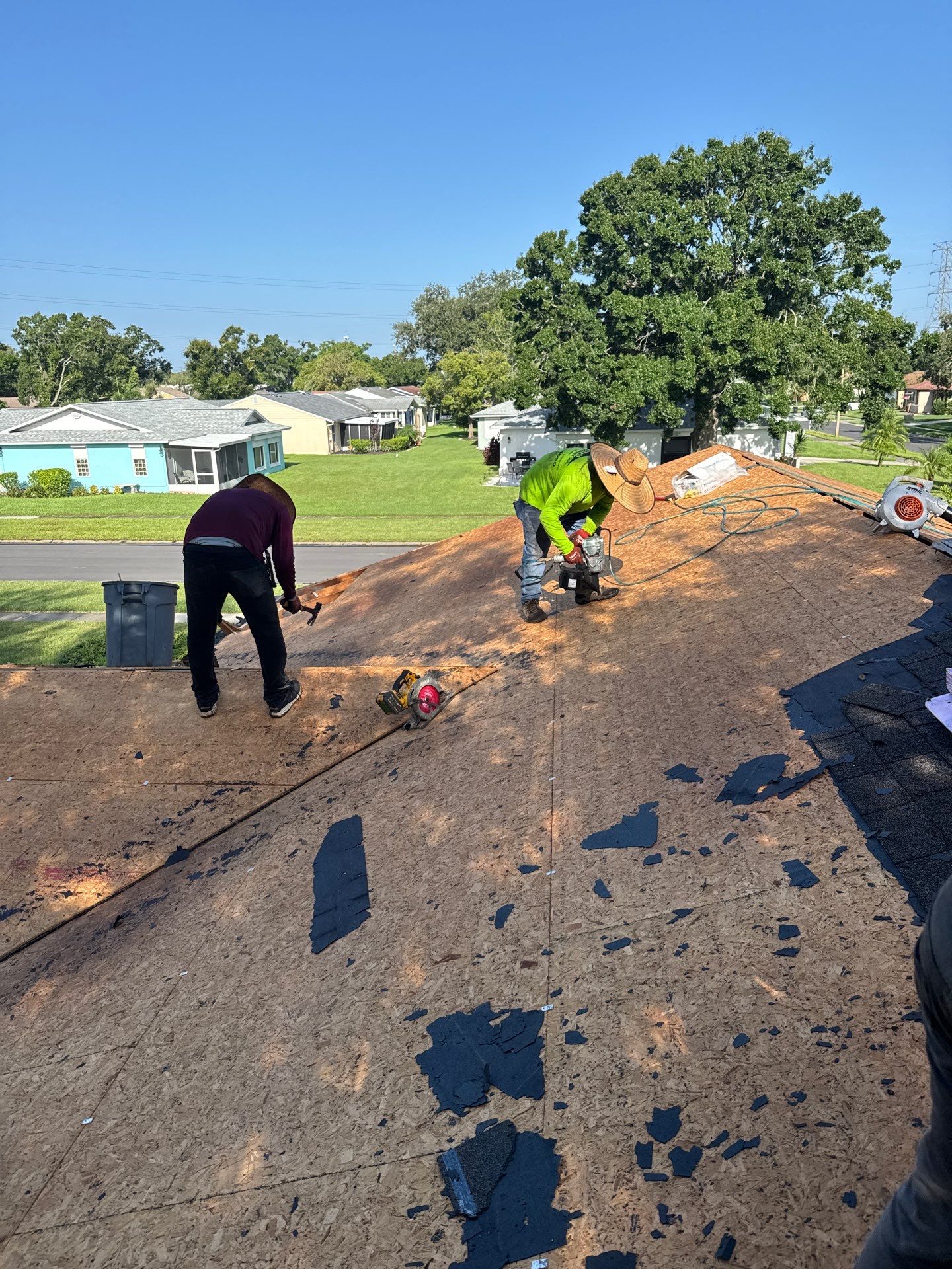 Project in Clearwater 33762 by Mitchell Roofing Company LLC 