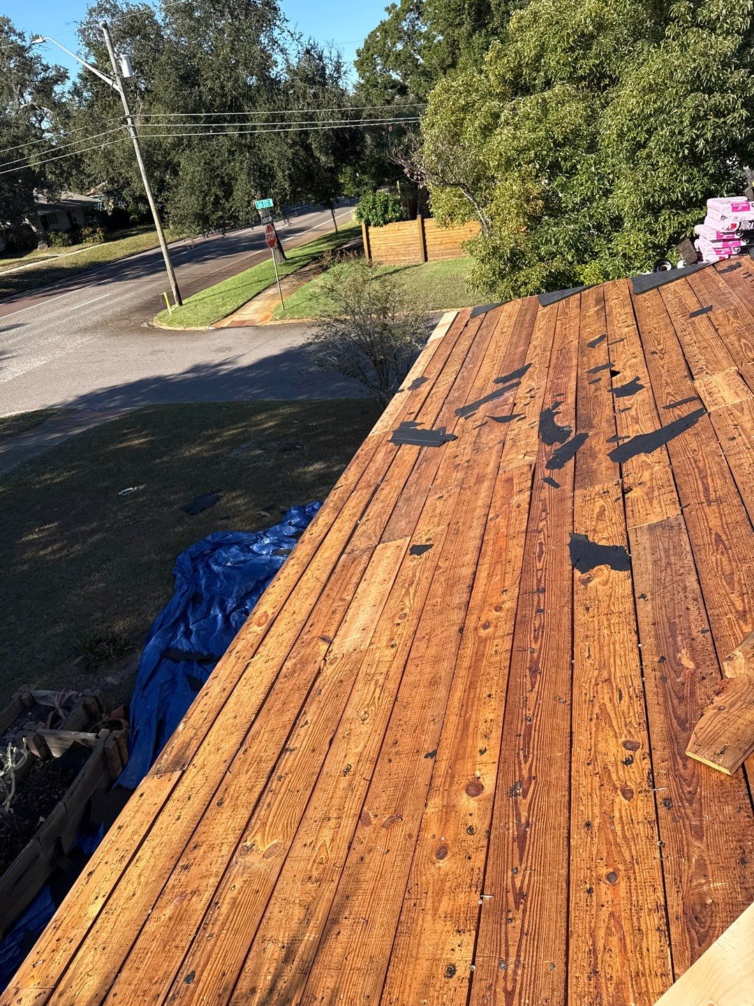 Project in St. Petersburg 33710 by Mitchell Roofing Company LLC