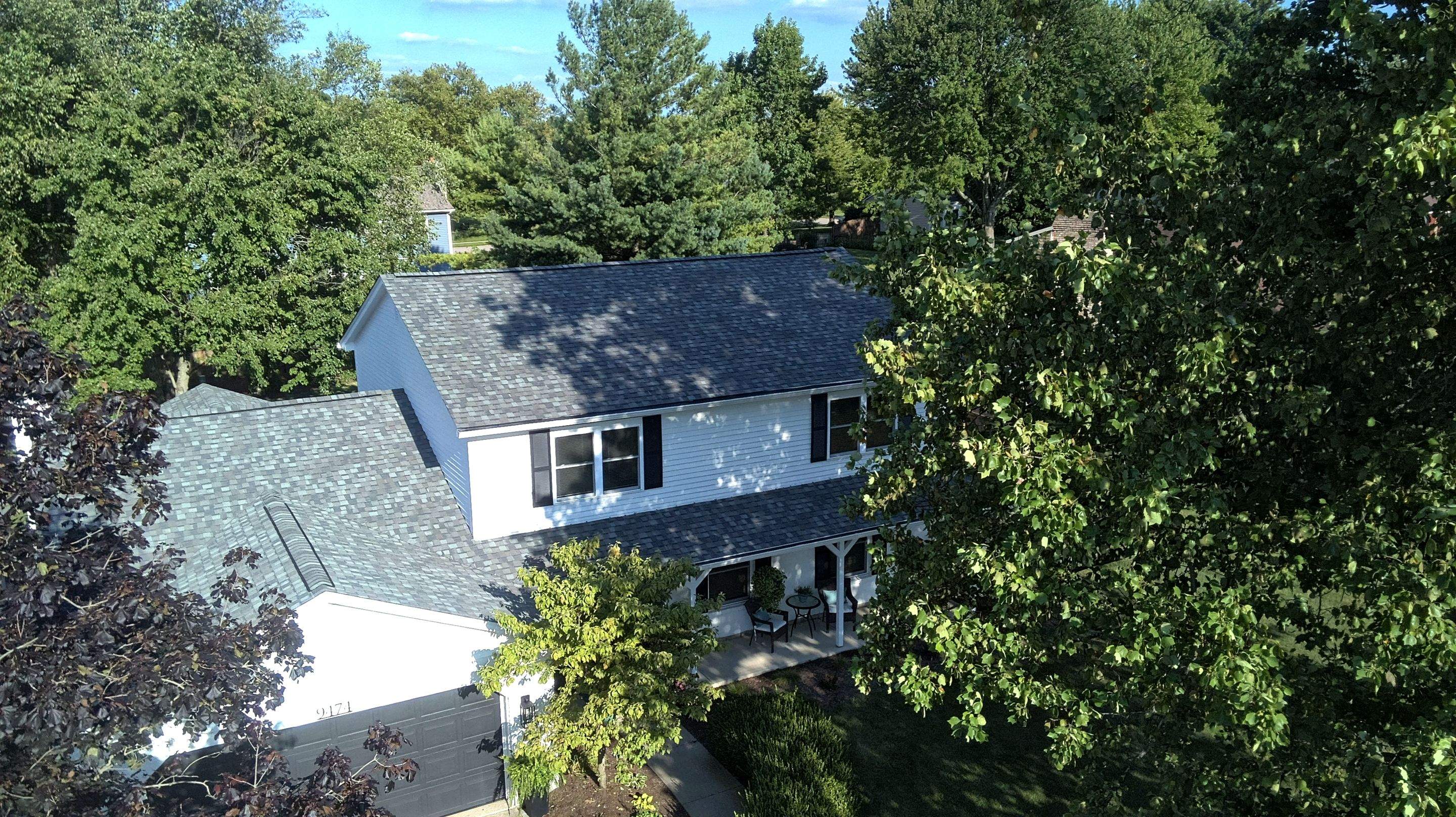 Full Architectural Shingle Roof Replacement for Dayton Home with Skylights by Level Up Roofing and Restoration Services LLC