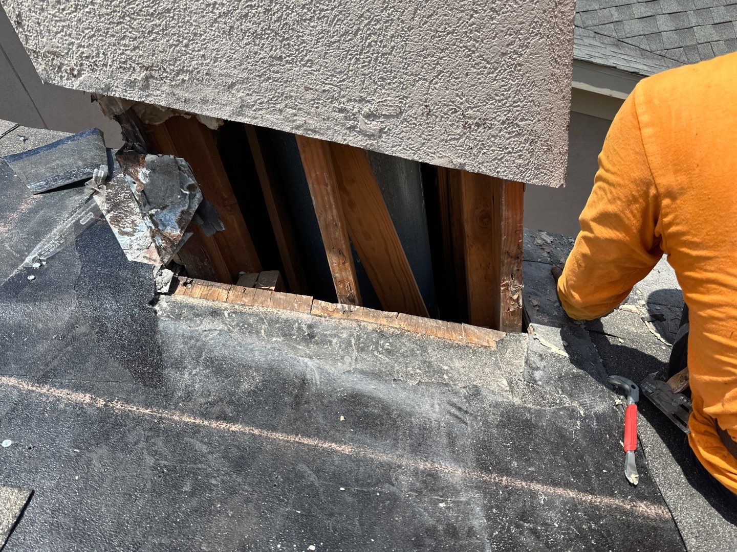 Residential Roofing Repair using Owen's Corning Duration (Lifetime) Shingles by Roof Repair Company