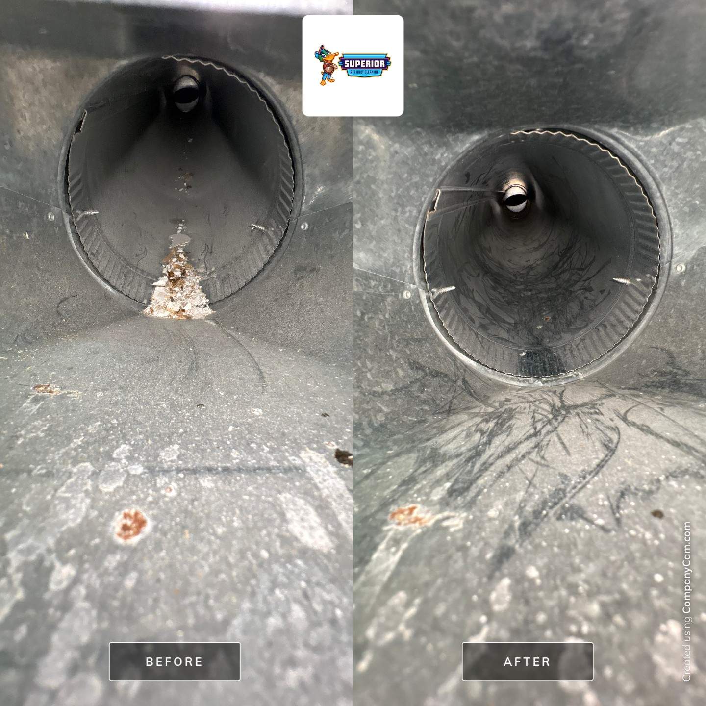 Comprehensive Residential Air Duct Cleaning and HVAC System Service in Beaver Falls by Superior Air Duct Cleaning