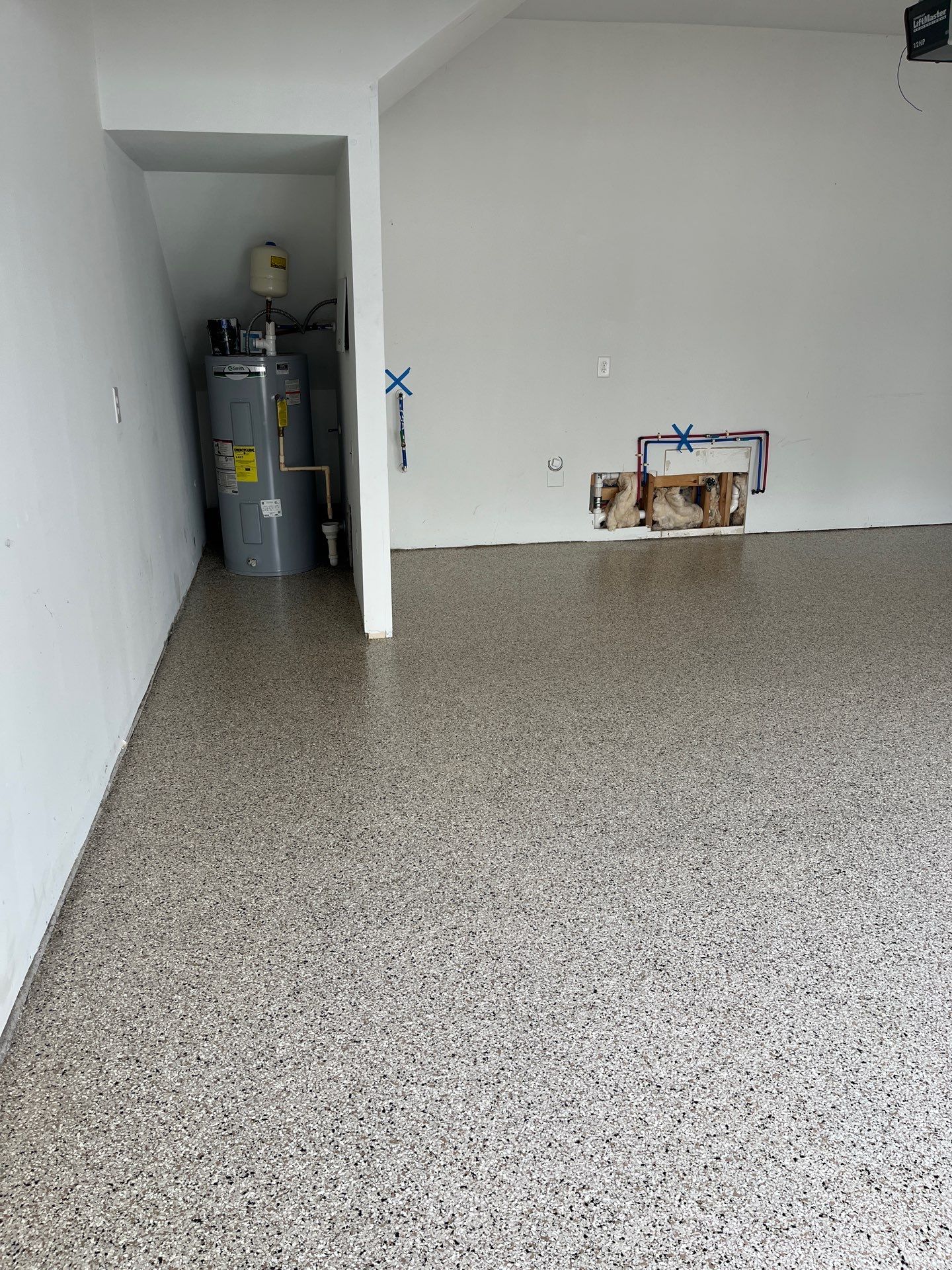 Garage Floor Coating using Shoreline by My Garage Floor Guys